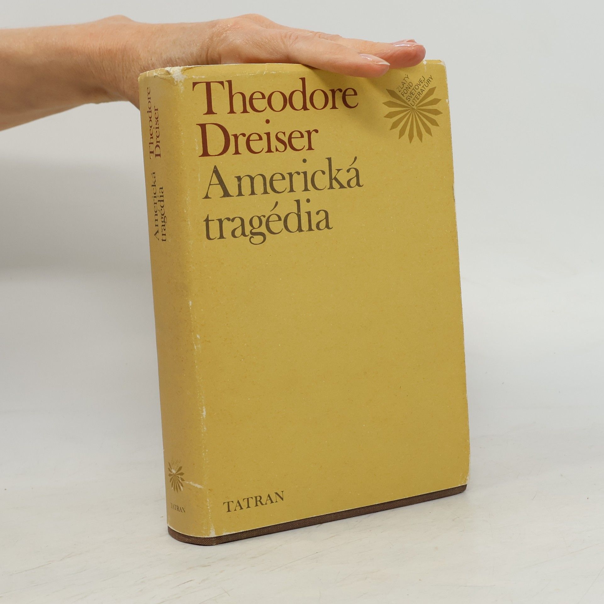 Theodore Dreiser Americký tragédia III.