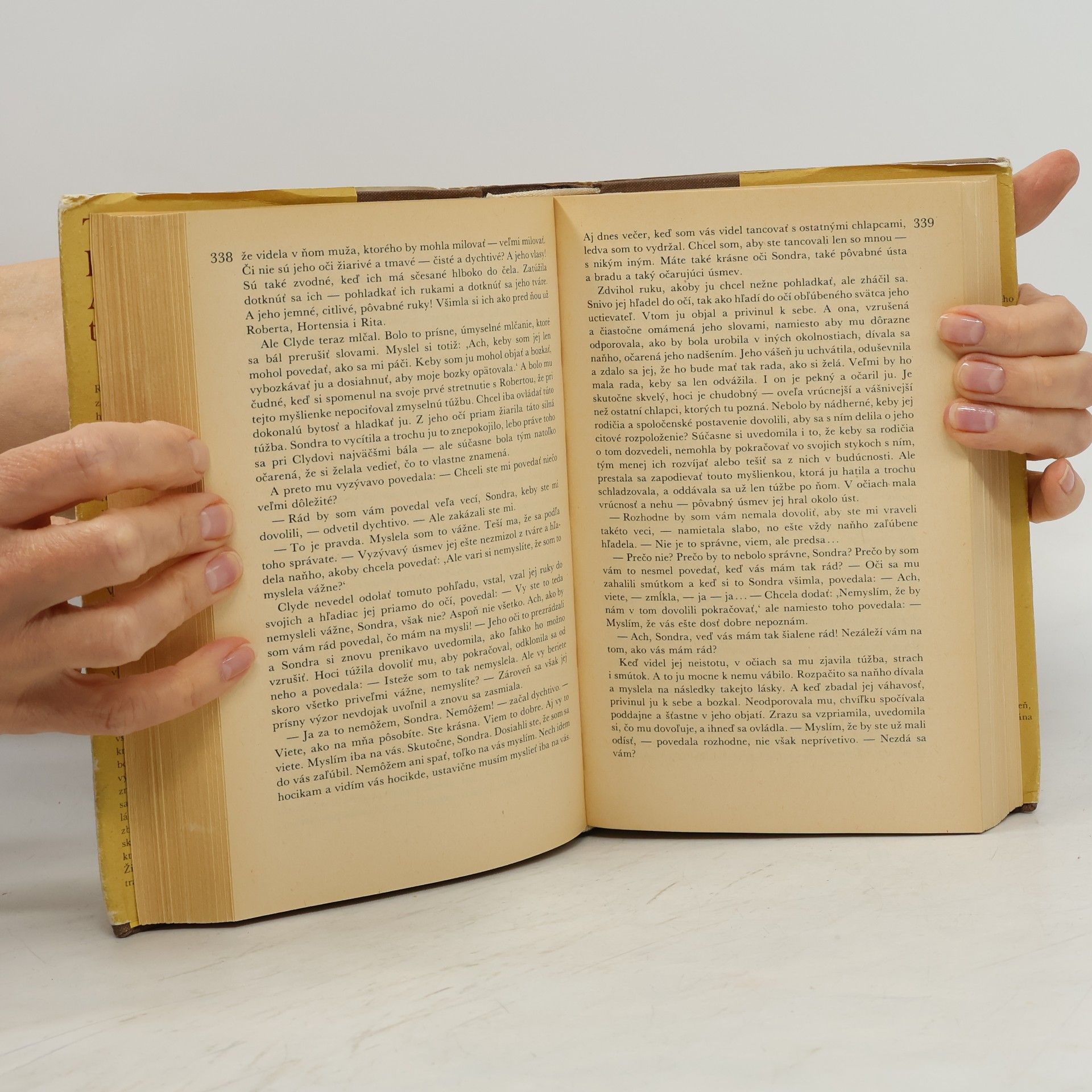 Theodore Dreiser Americký tragédia III.
