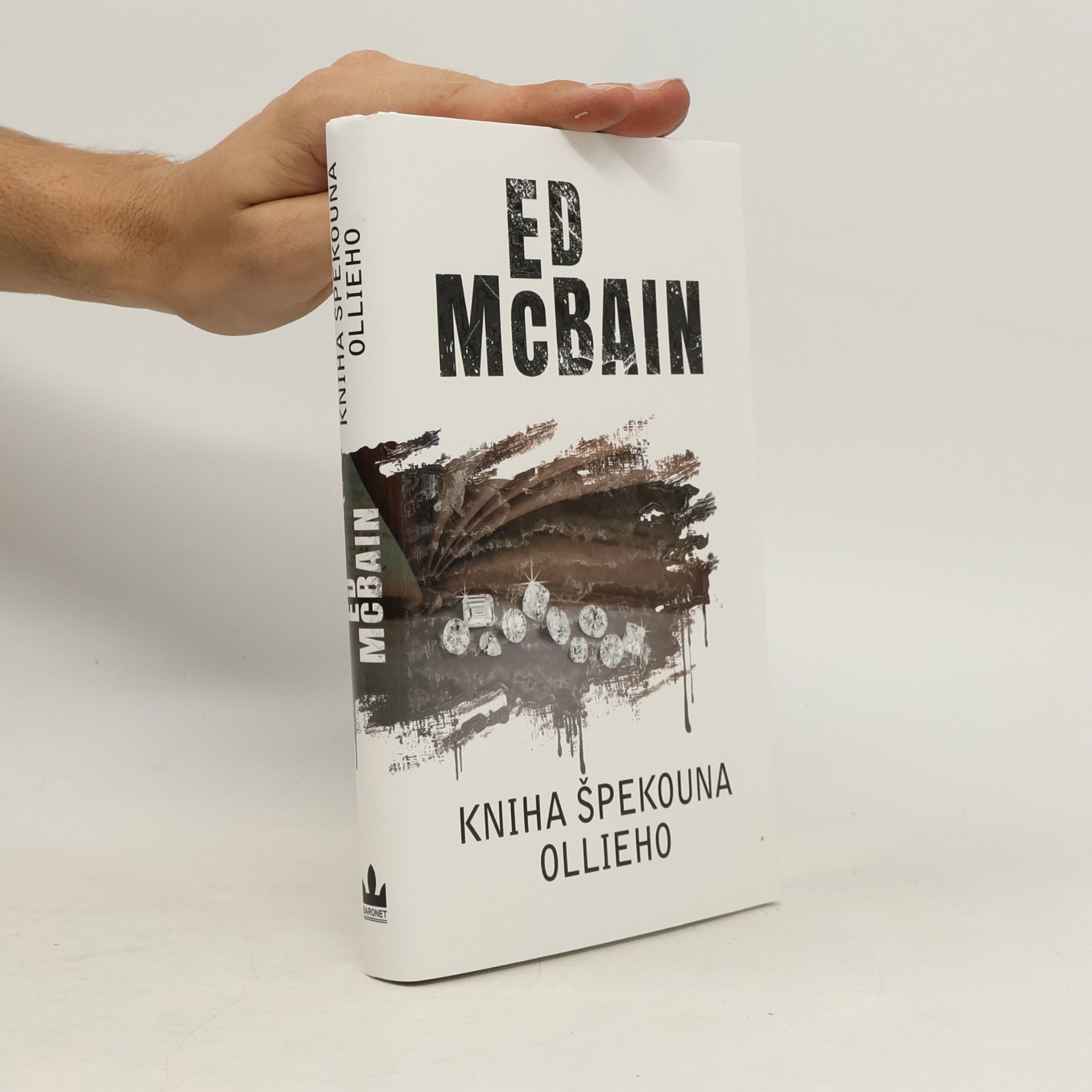 Ed McBain Kniha Špekouna Ollieho