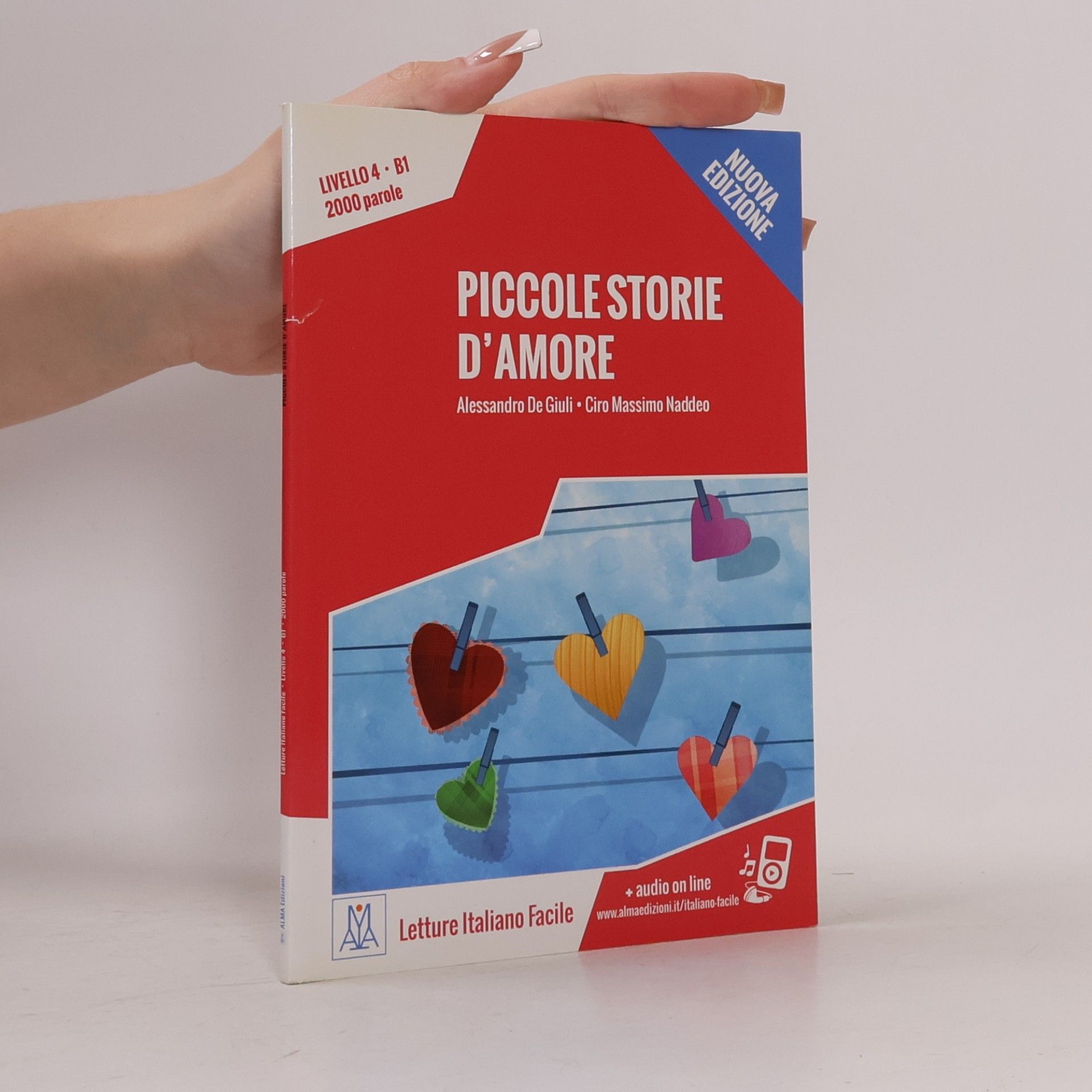 Alessandro De Giuli Piccole storie d'amore + online audio.