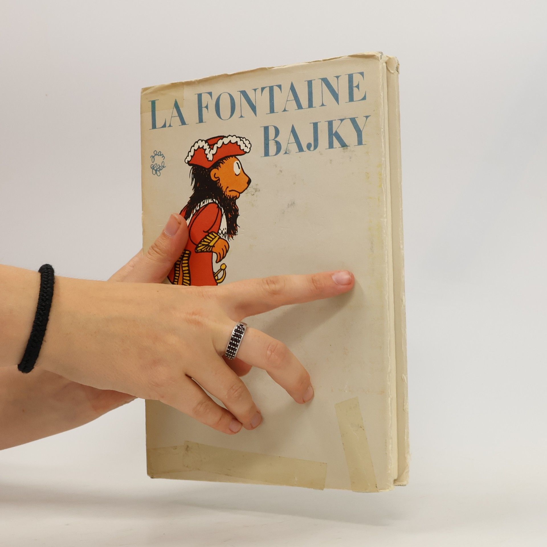 Jean de La Fontaine Bajky