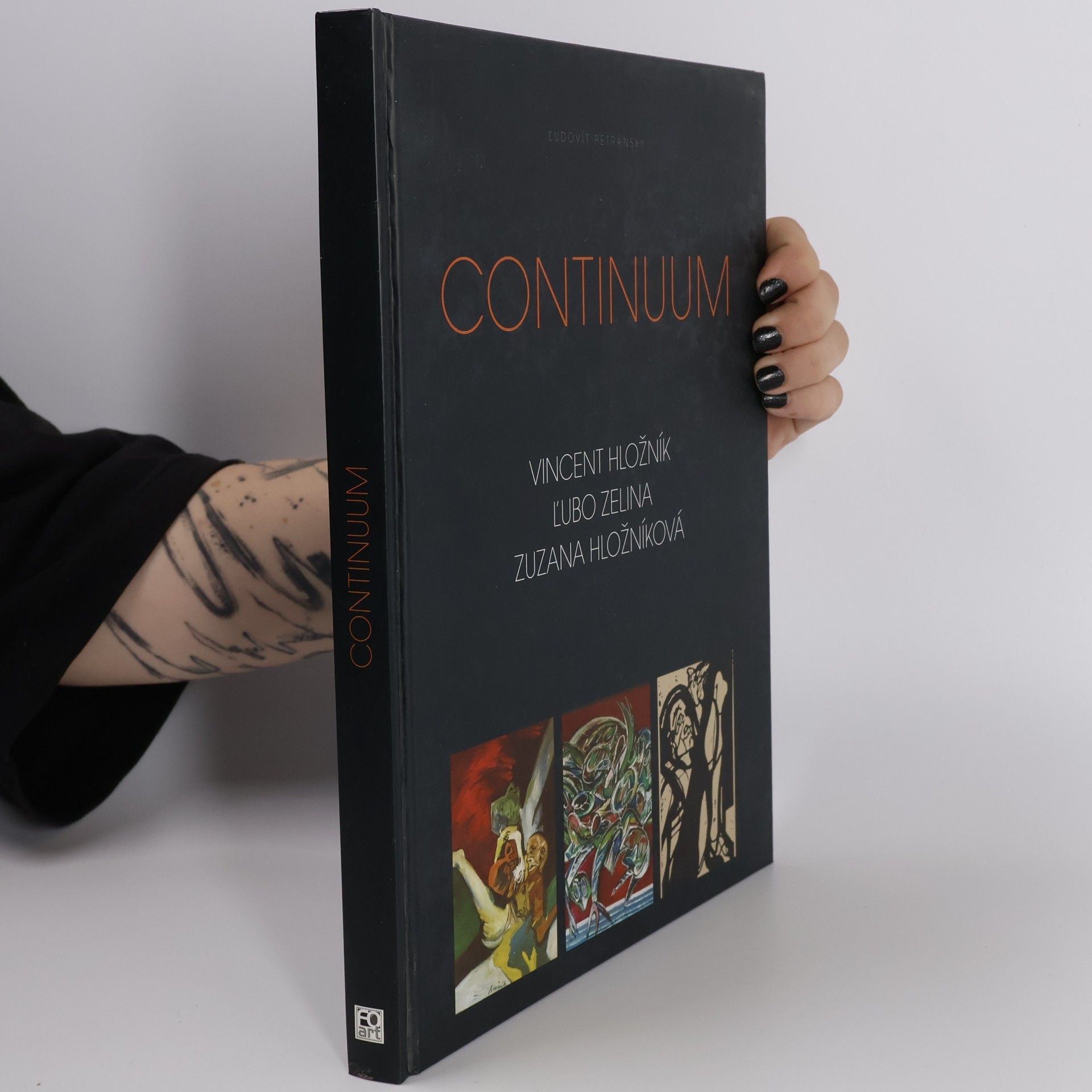 Ľudovít Petránsky Continuum: Vincent Hložník, Ľubo Zelina, Zuzana Hložníková