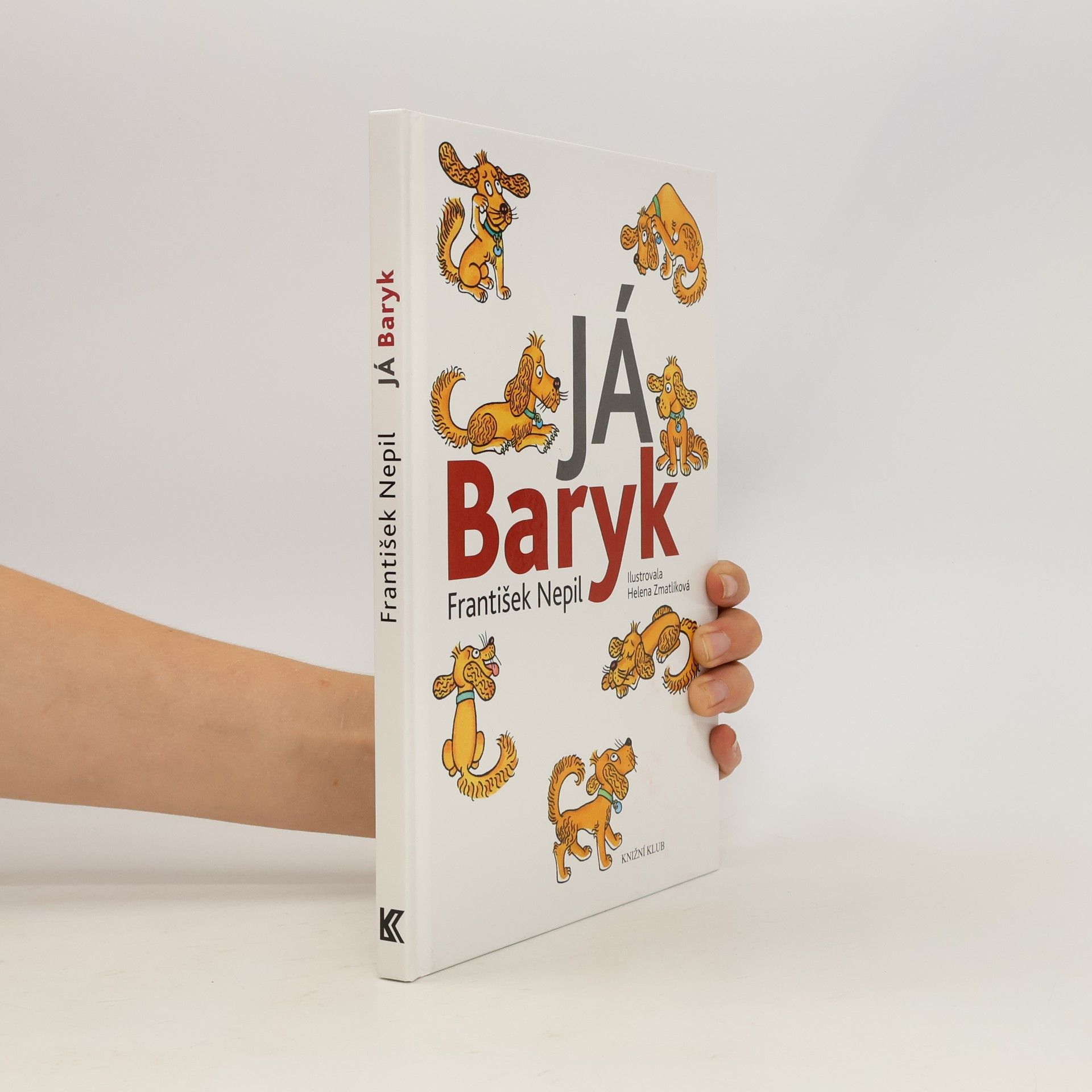 František Nepil Já, Baryk