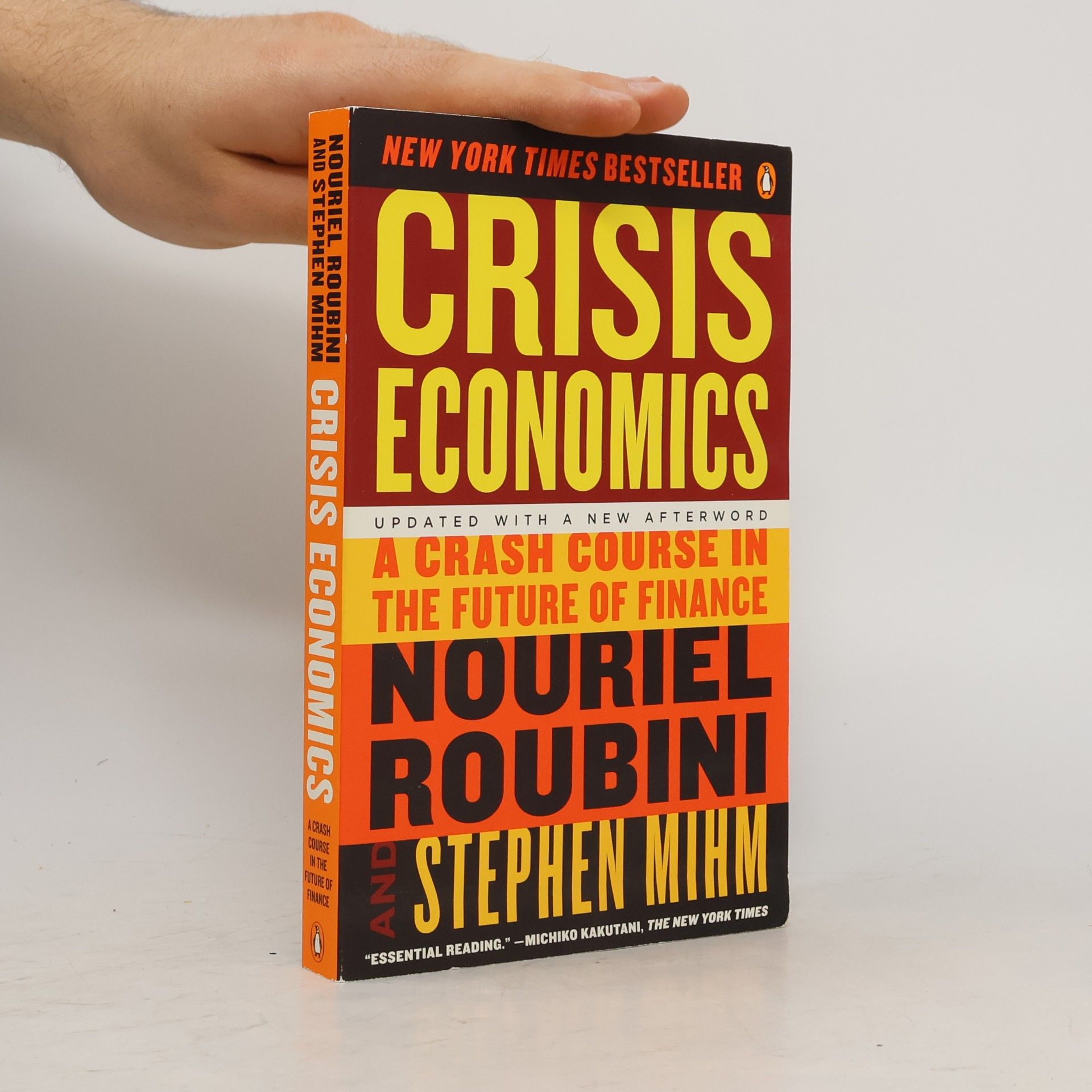 Nouriel Roubini Crisis Economics