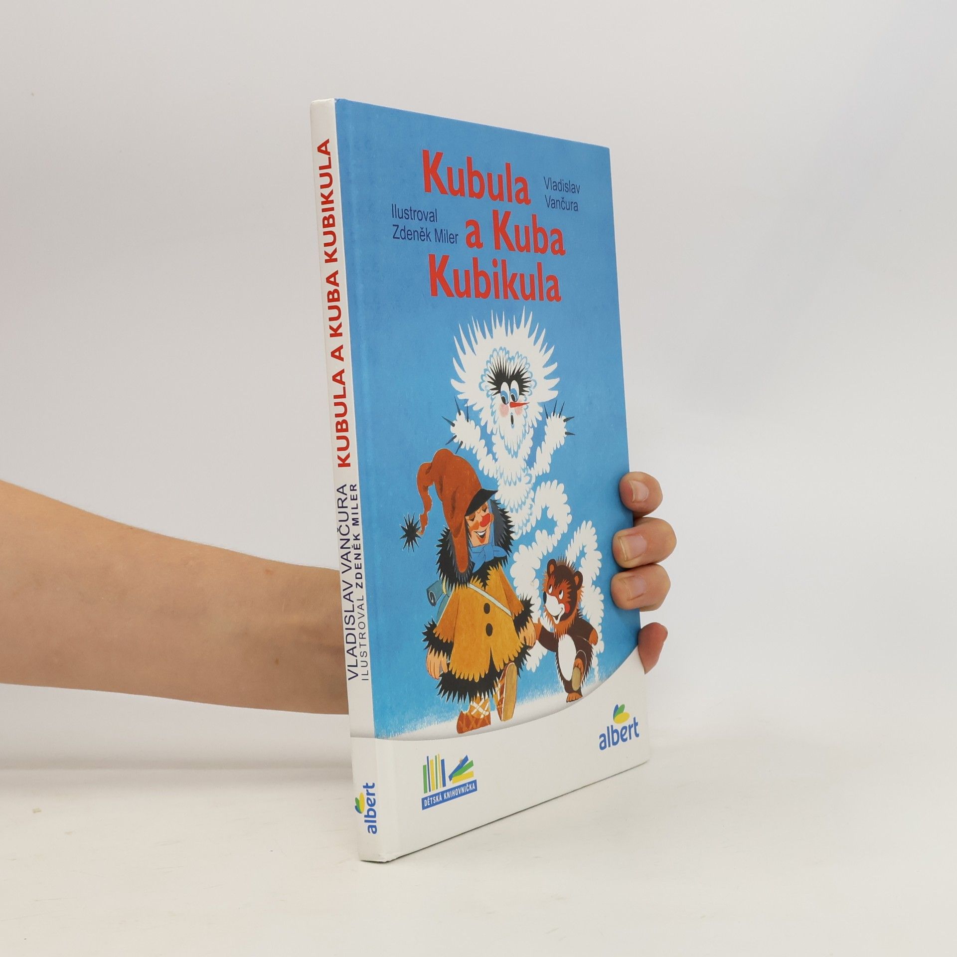 Vladislav Vančura Kubula a Kuba Kubikula