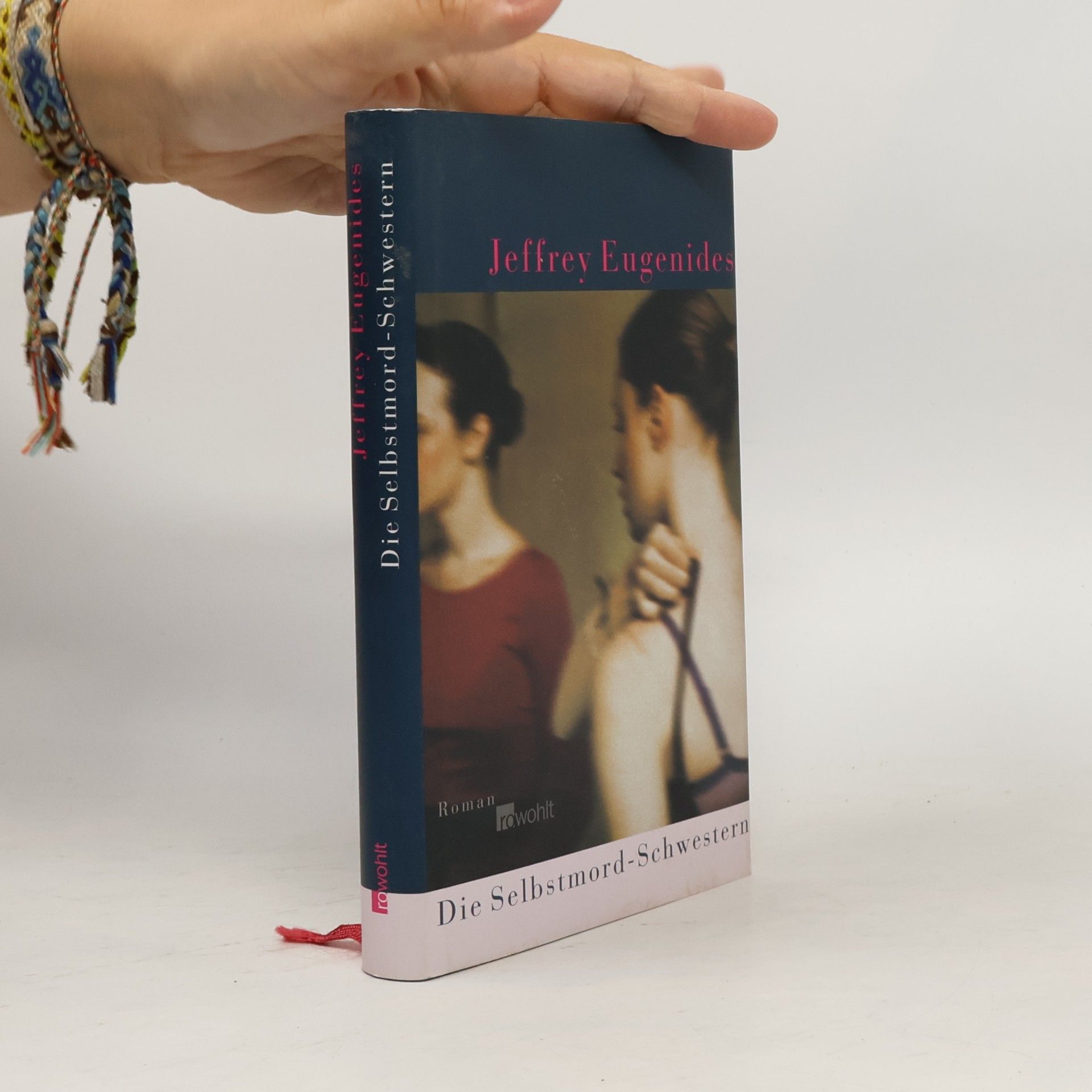 Jeffrey Eugenides Die Selbstmord-Schwestern