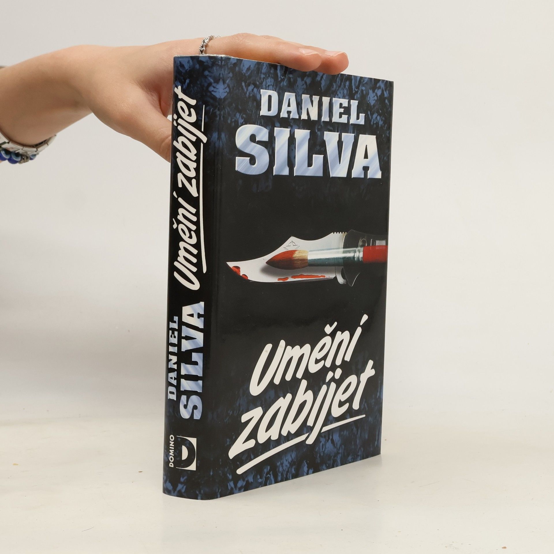 Daniel Silva Umění zabíjet