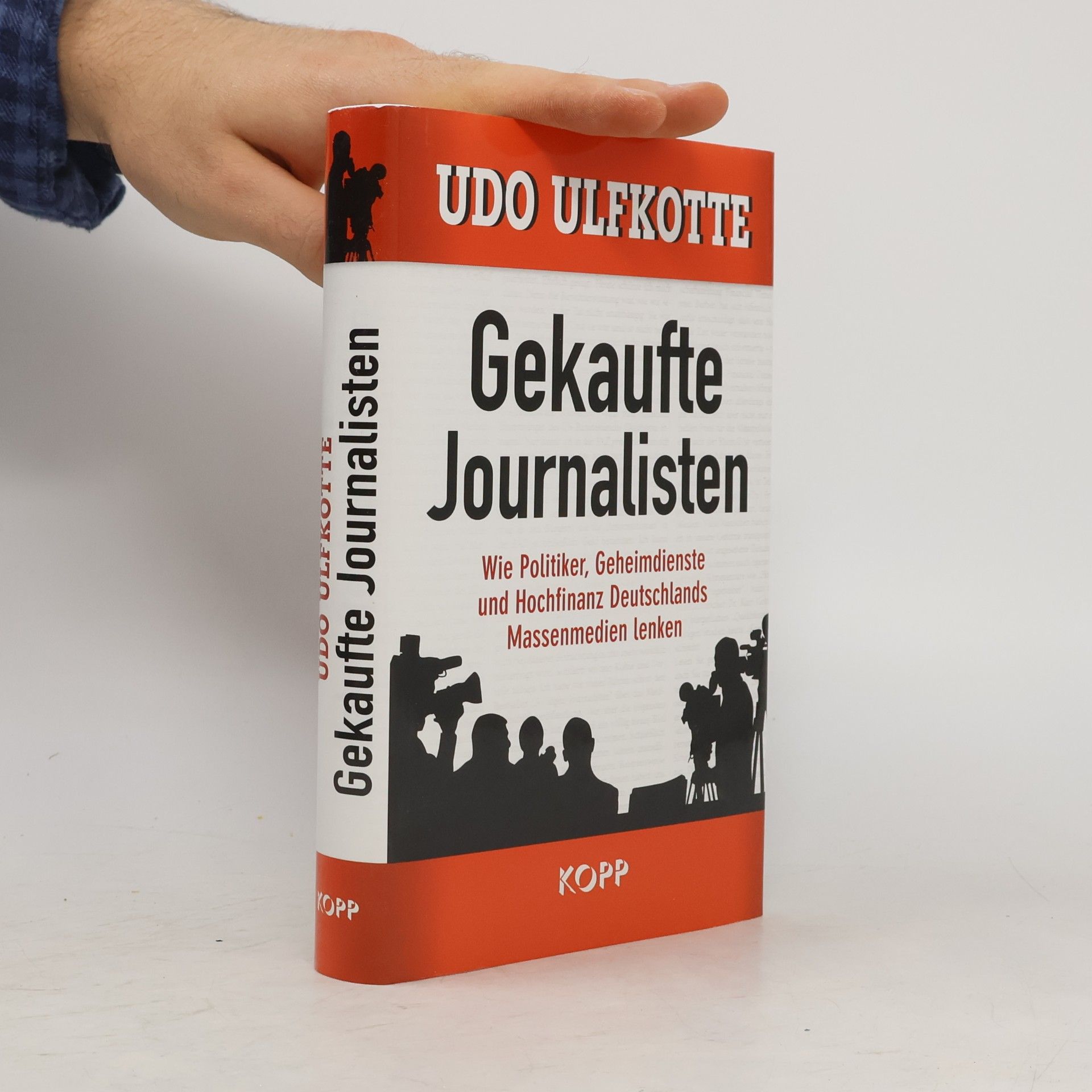 Udo Ulfkotte Gekaufte Journalisten
