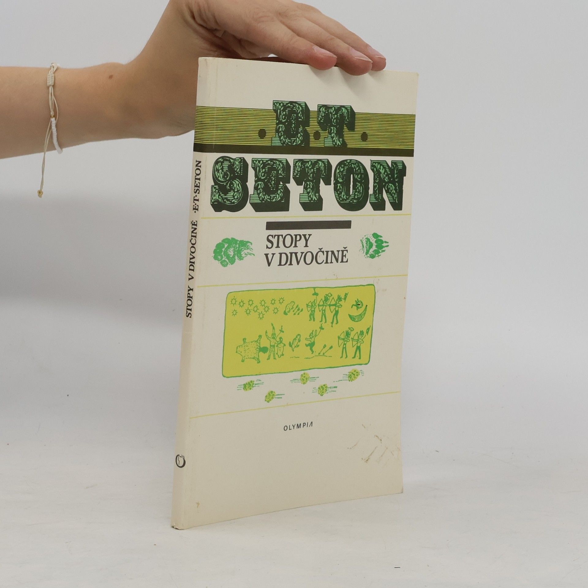 Ernest Thompson Seton Stopy v divočině