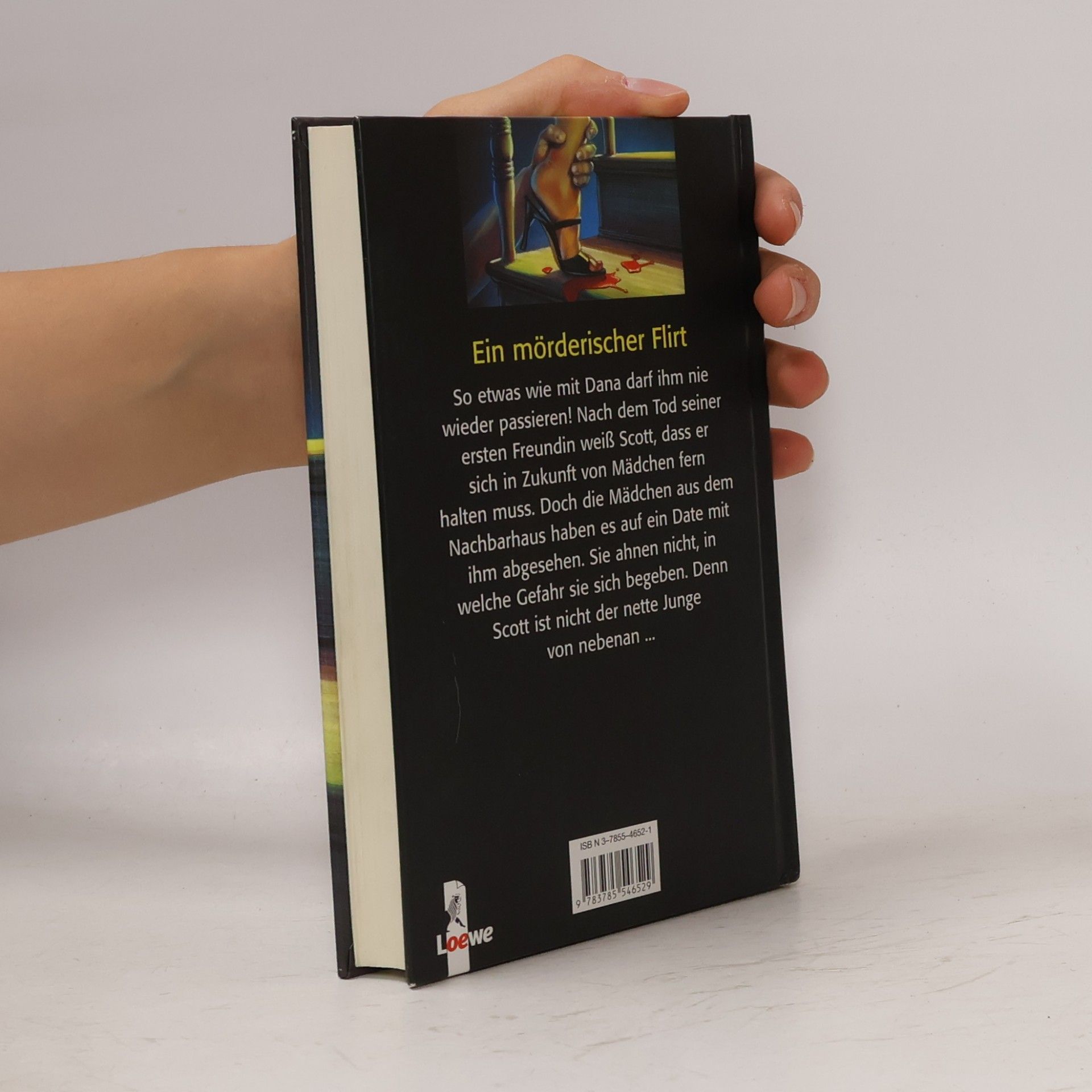 R. L. Stine Fear Street - Tödliche Liebschaften.