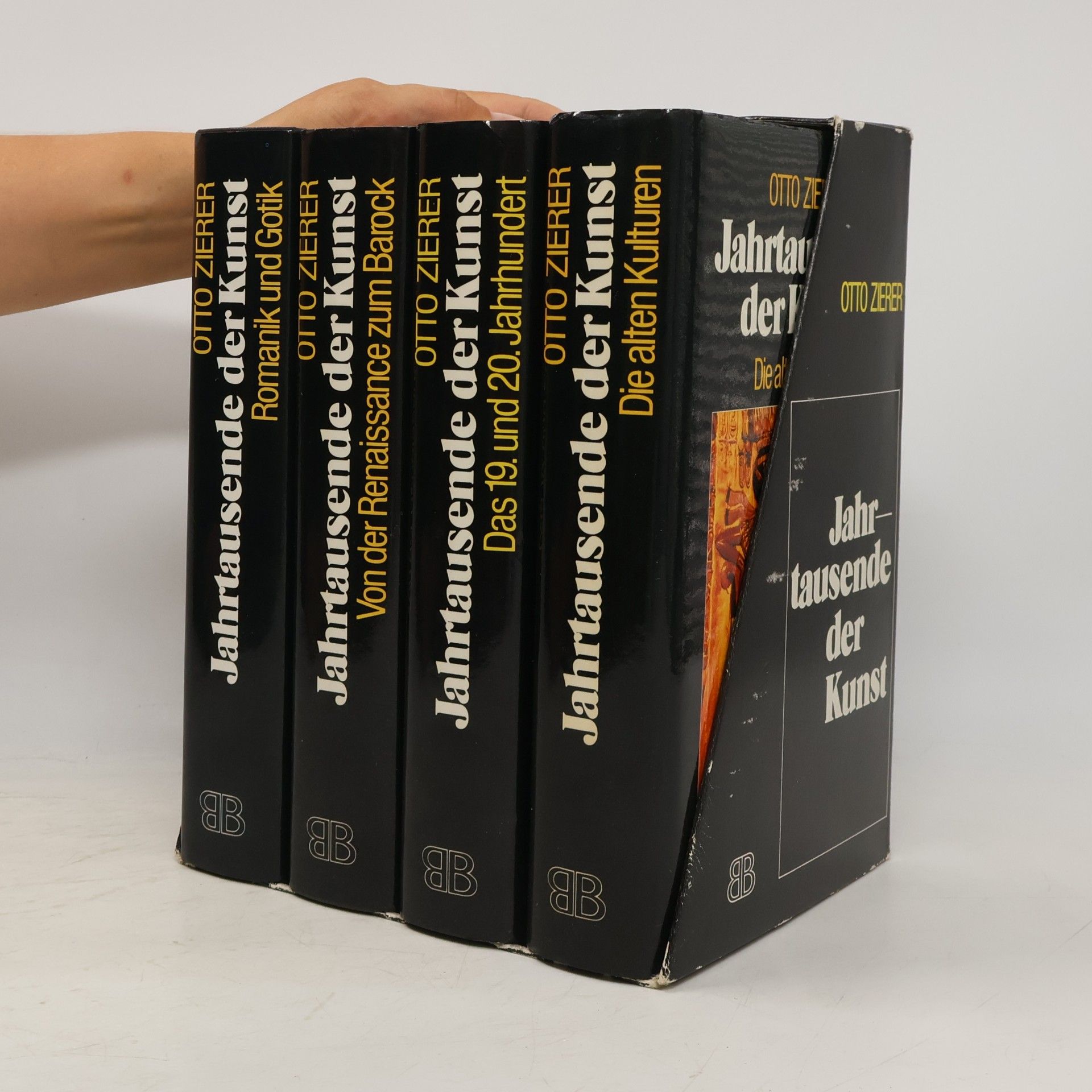 Otto Zierer Jahrtausende der Kunst 1-4