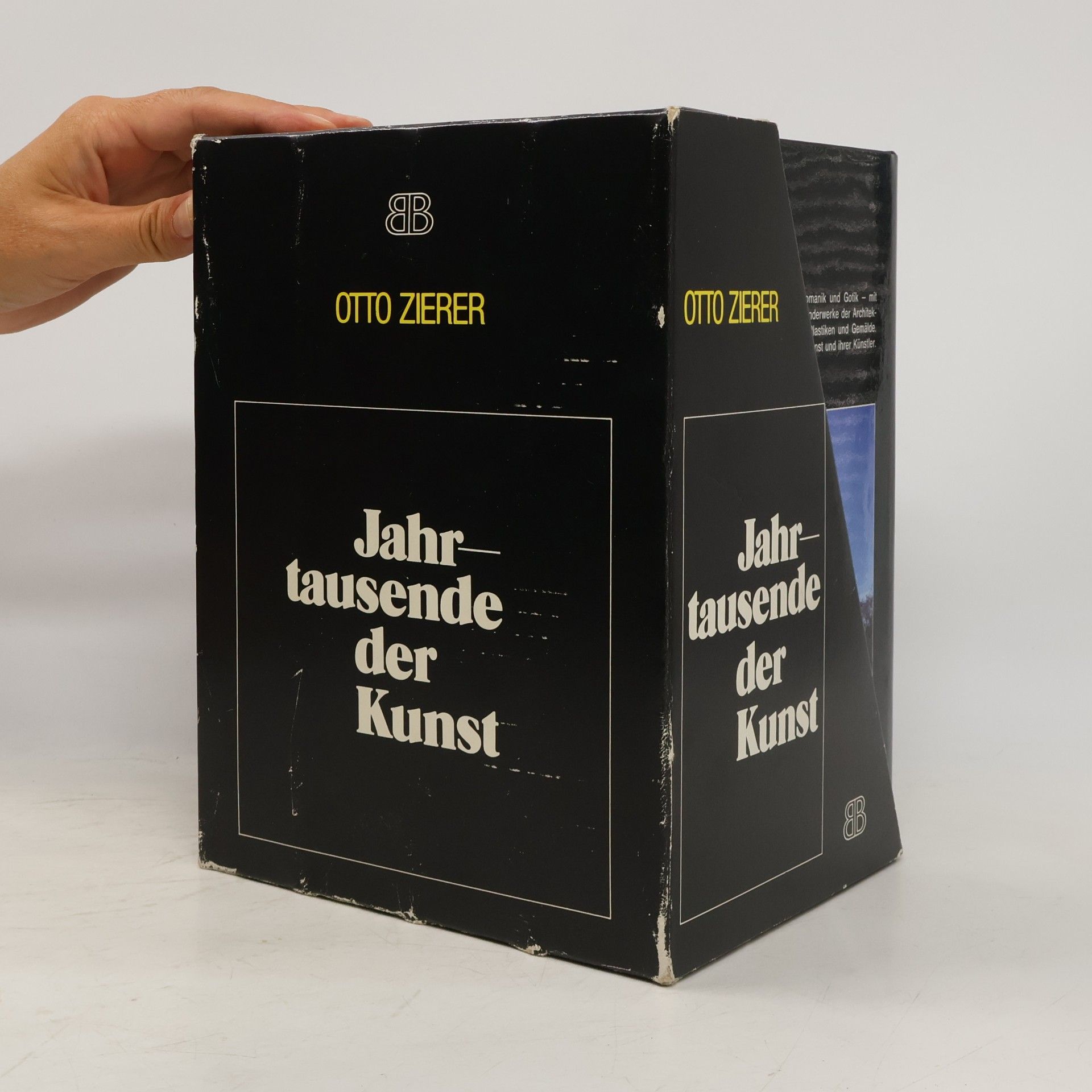 Otto Zierer Jahrtausende der Kunst 1-4