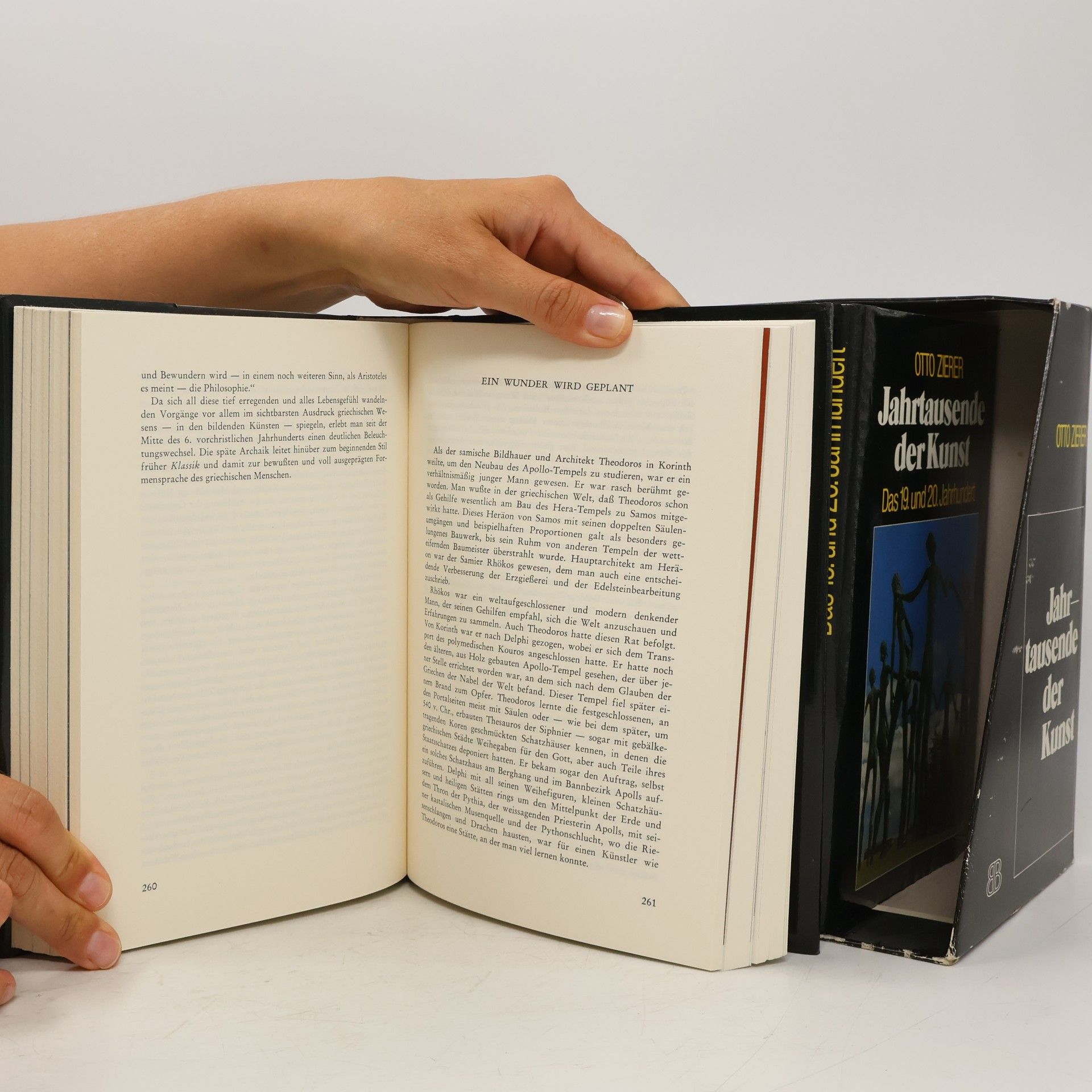 Otto Zierer Jahrtausende der Kunst 1-4