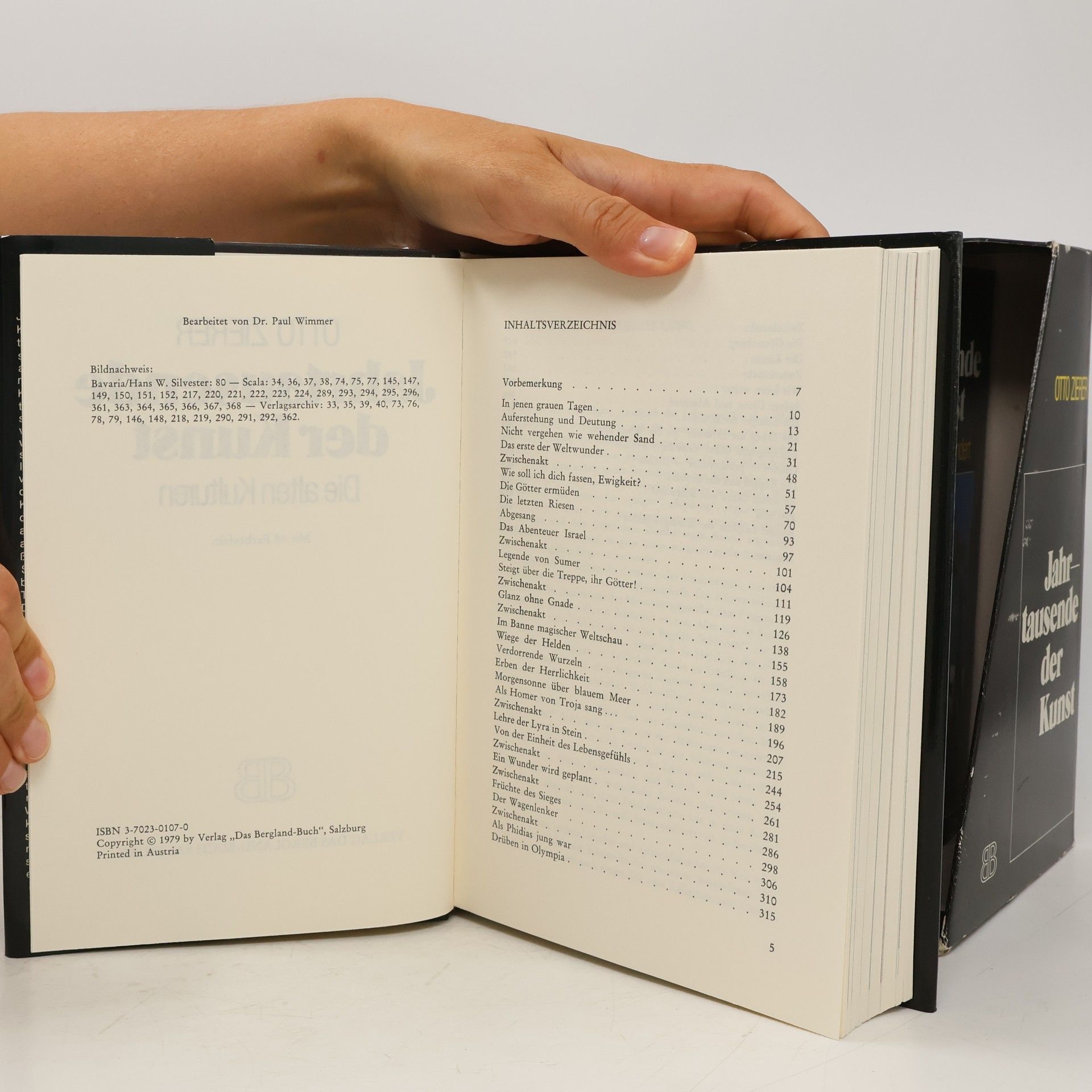 Otto Zierer Jahrtausende der Kunst 1-4