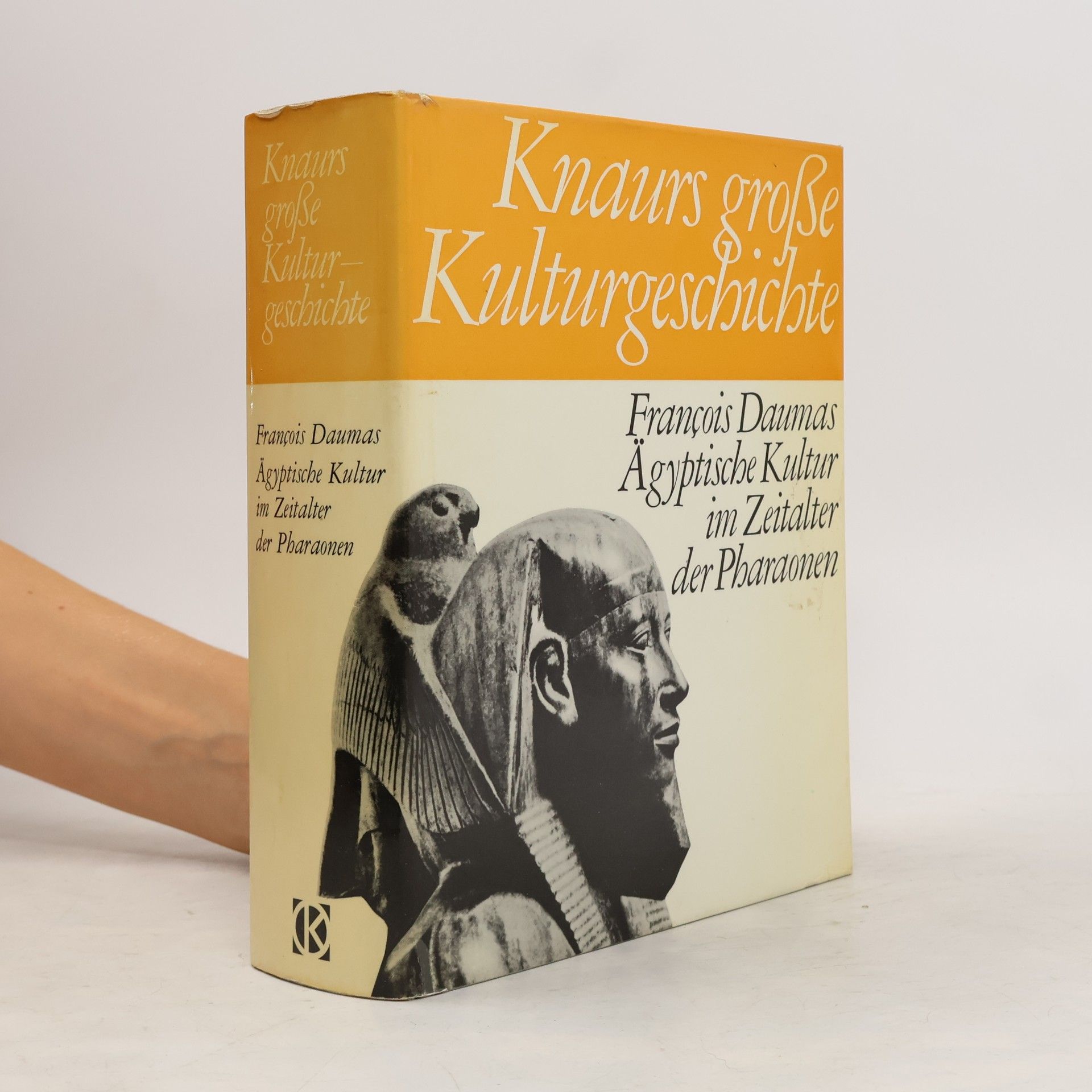 François Daumas Ägyptische Kultur im Zeitalter der Pharaonen