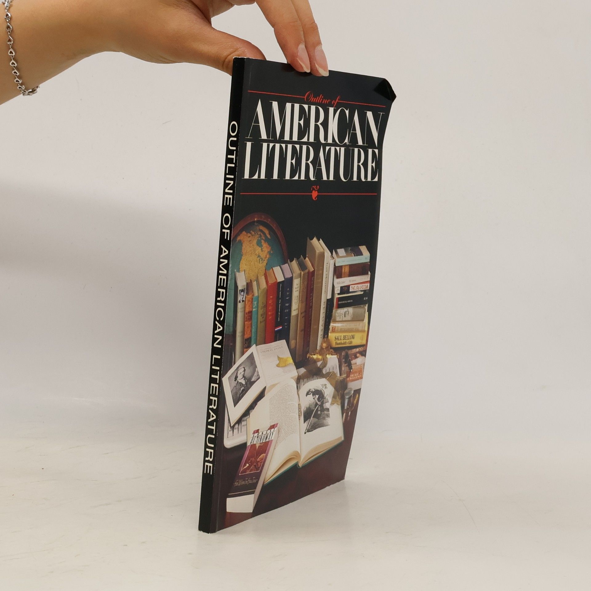 Kolektiv autorů Outline of American Literature