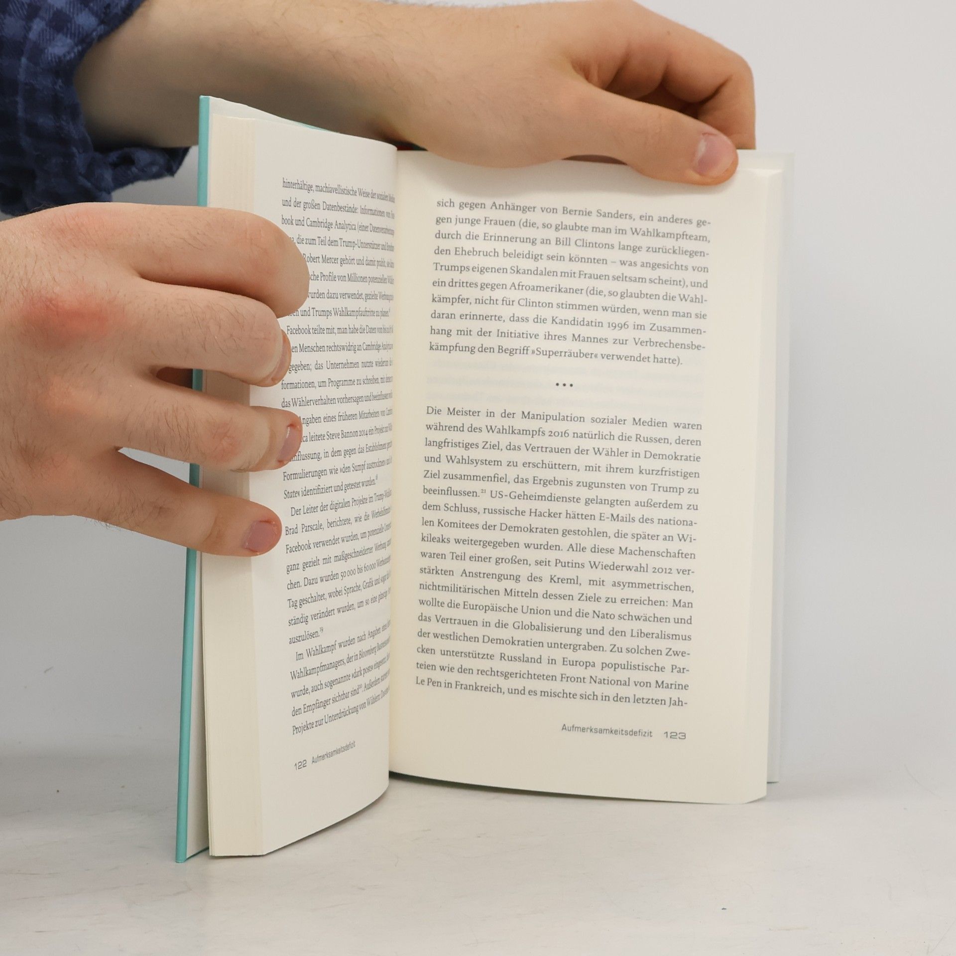 Michiko Kakutani Der Tod der Wahrheit