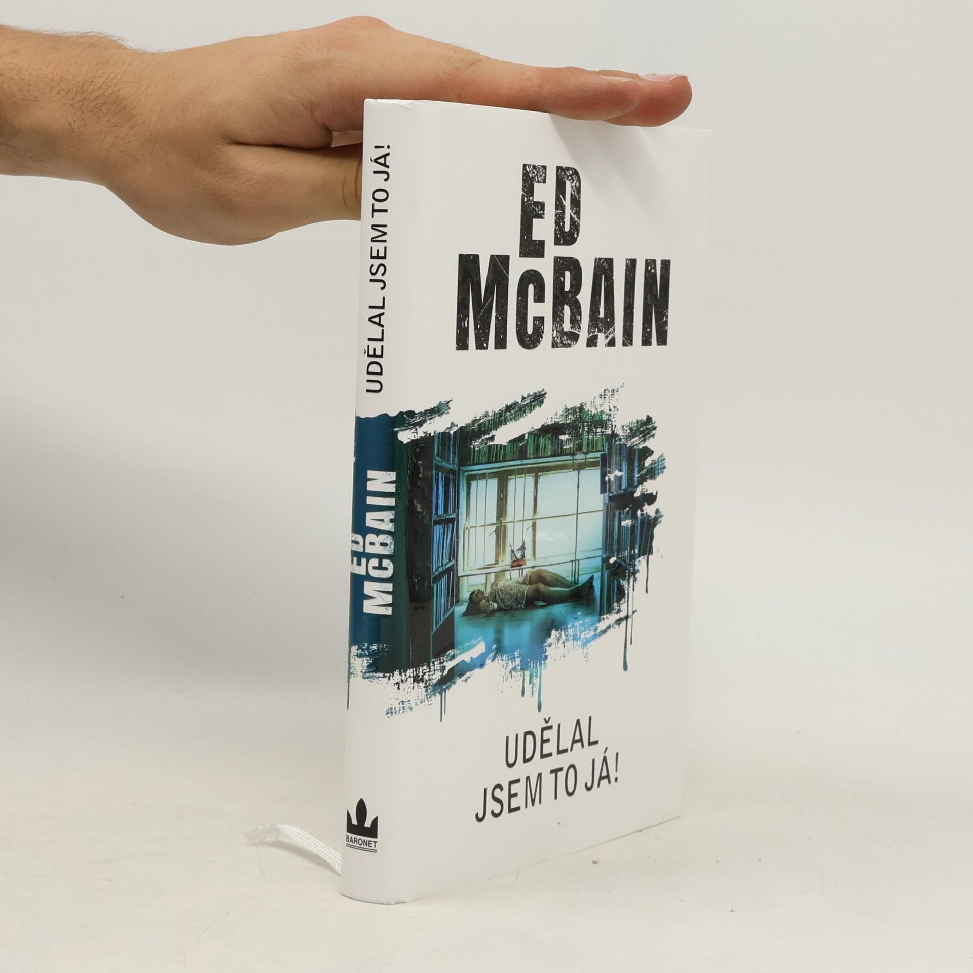 Ed McBain Udělal jsem to já!