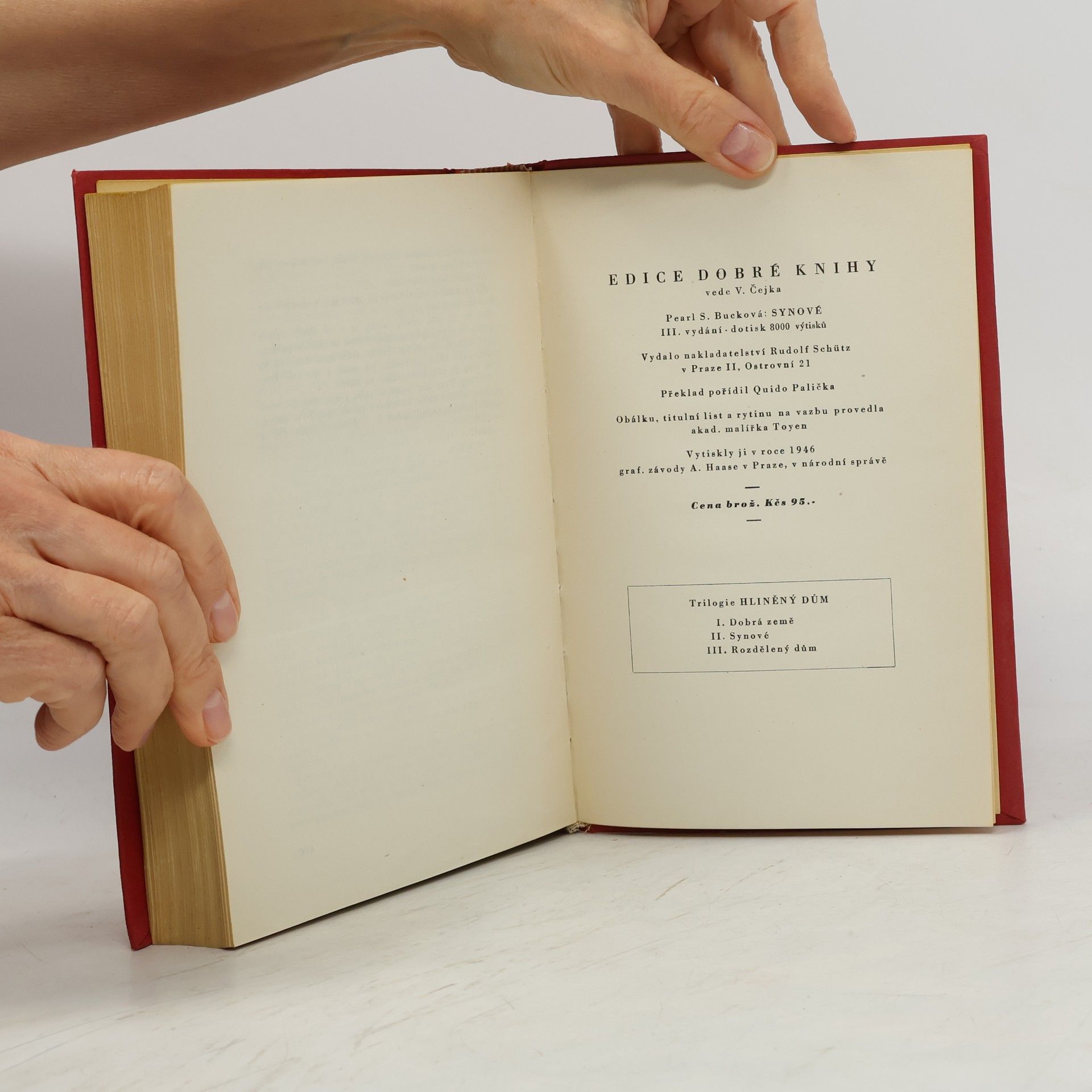 Pearl S. Buck Synové