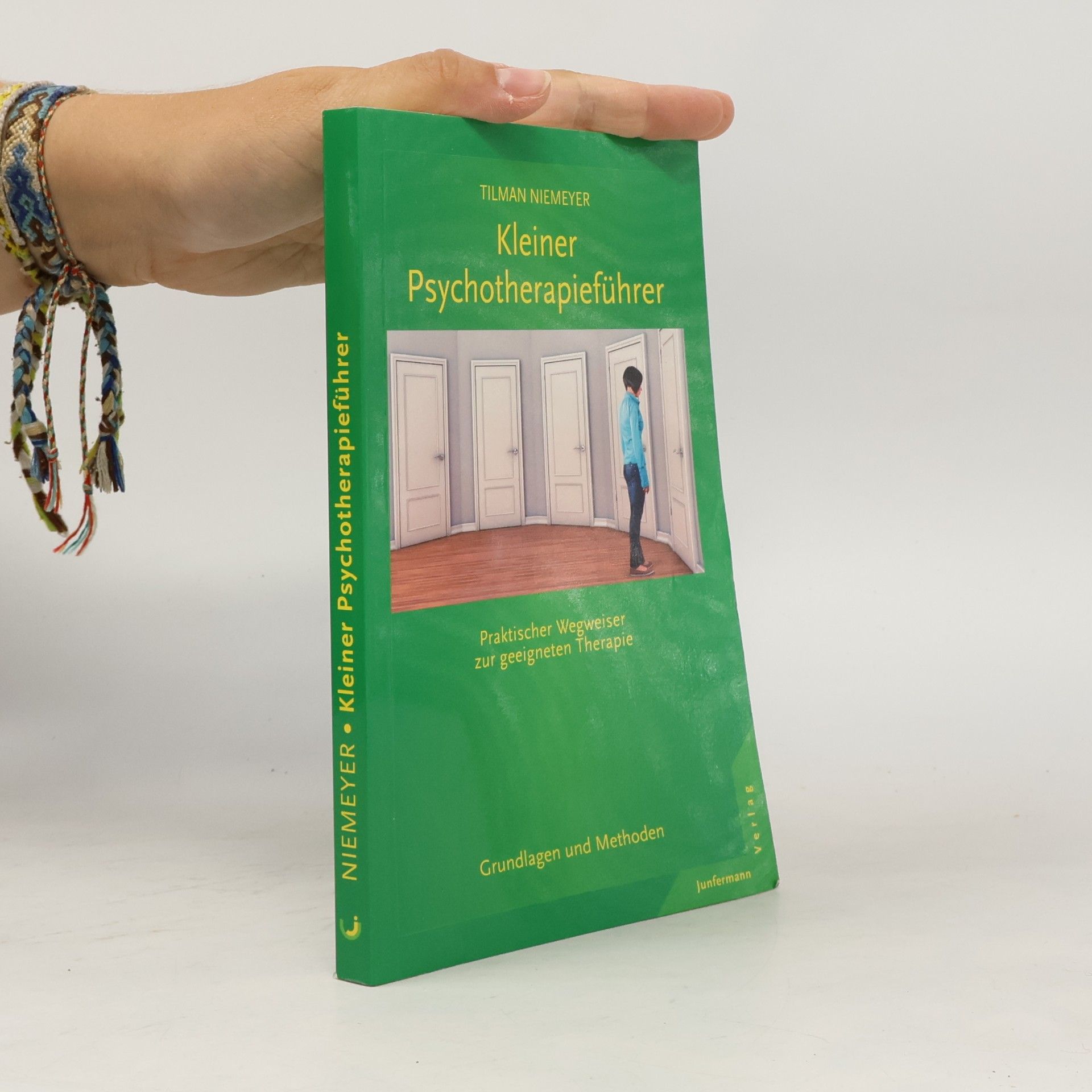 Tilman Niemeyer Kleiner Psychotherapieführer