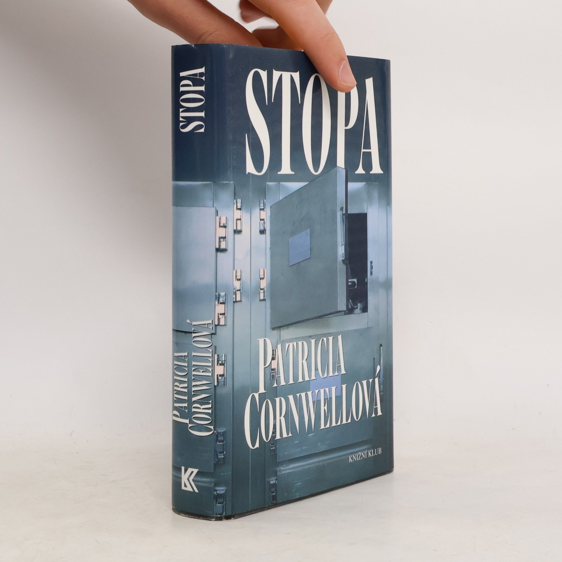 Patricia Cornwell Stopa