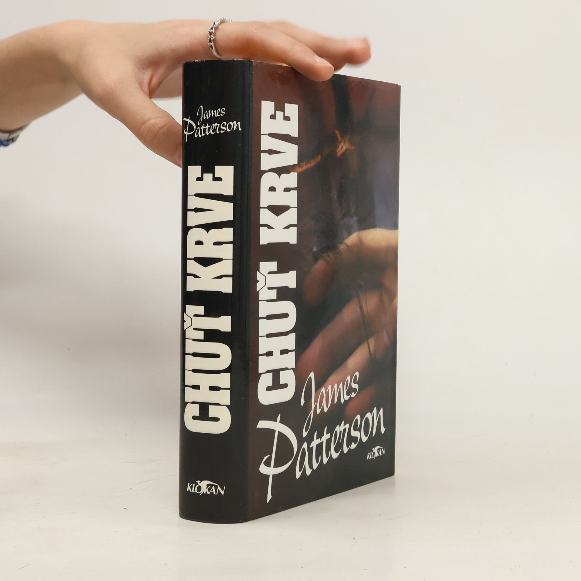 James Patterson Chuť krve