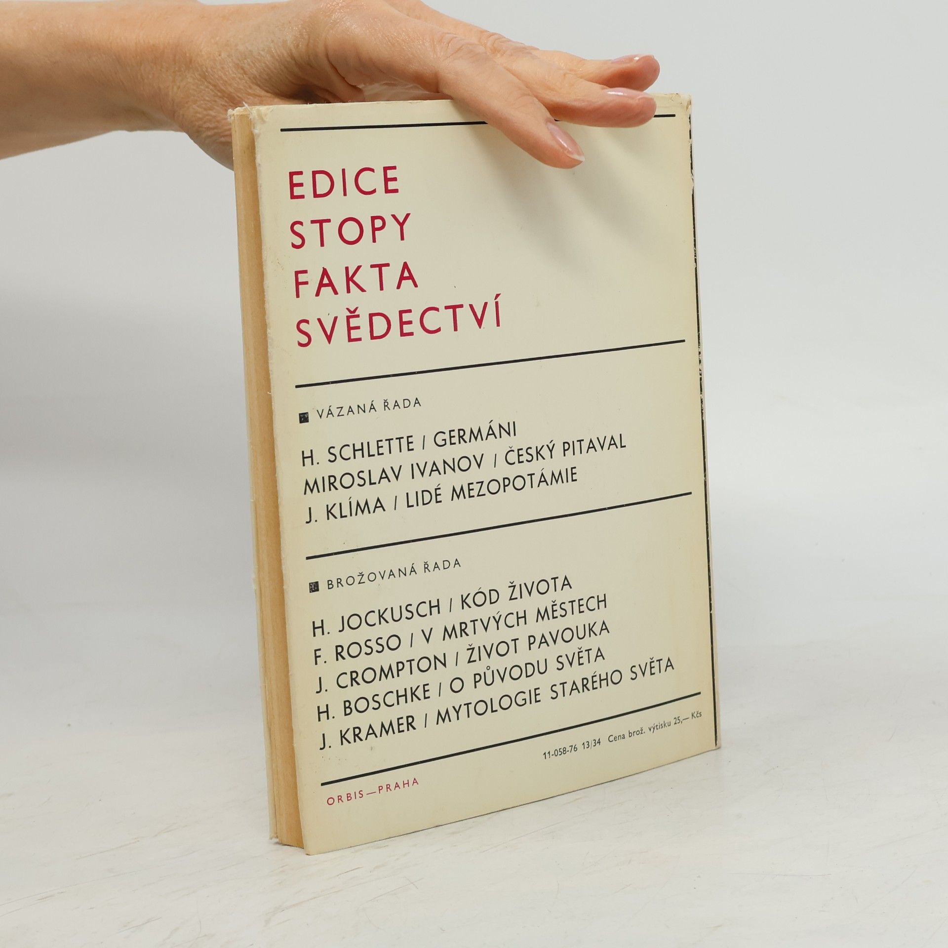 Kurt Pollak Medicína dávných civilizací