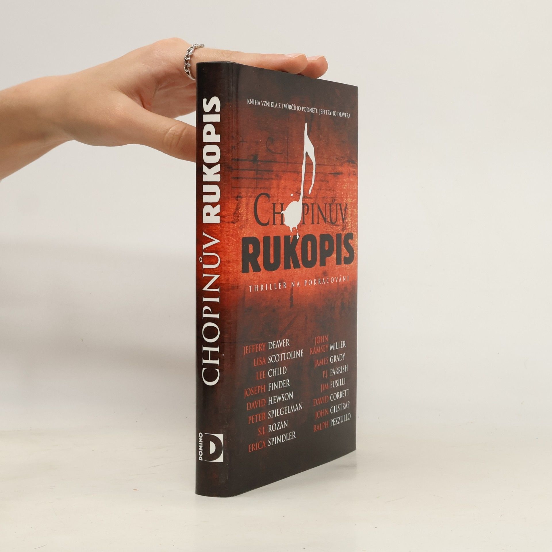 Jeffery Deaver Chopinův rukopis: Thriller na pokračování