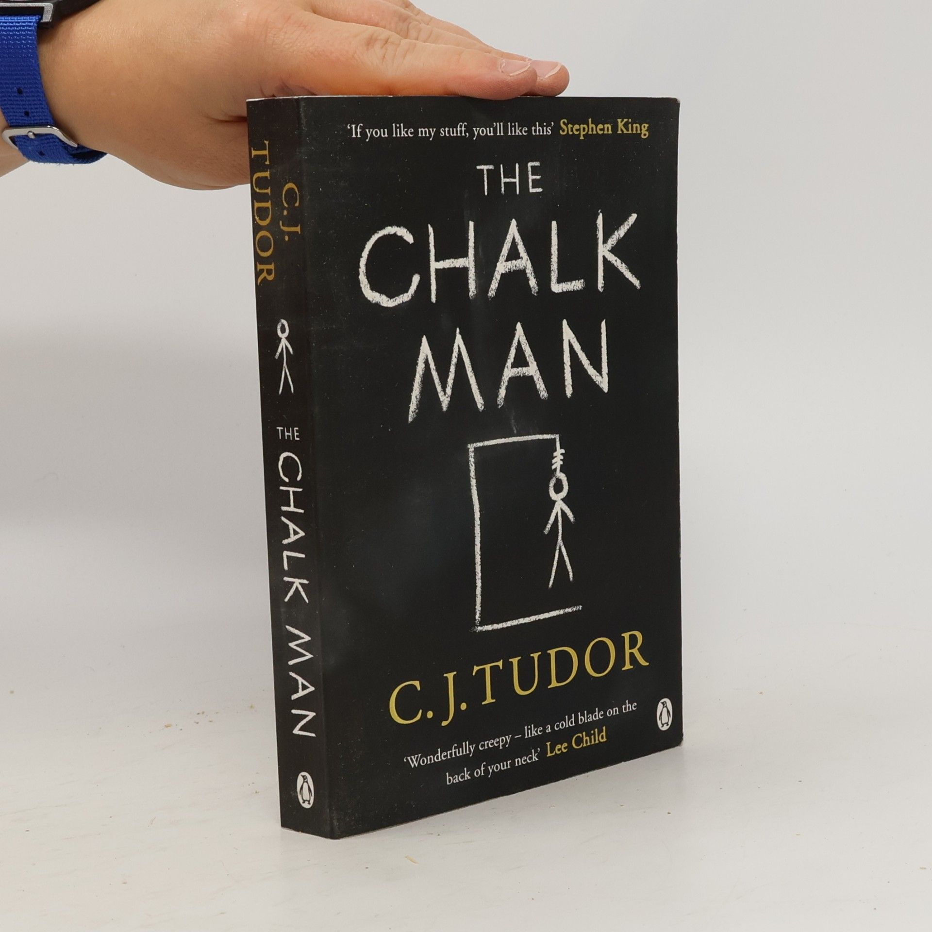 C. J. Tudor The Chalk Man