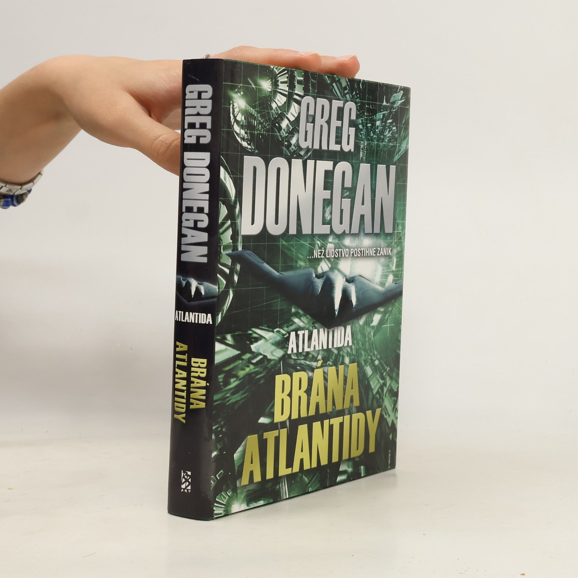 Robert Doherty Atlantida. Brána Atlantidy