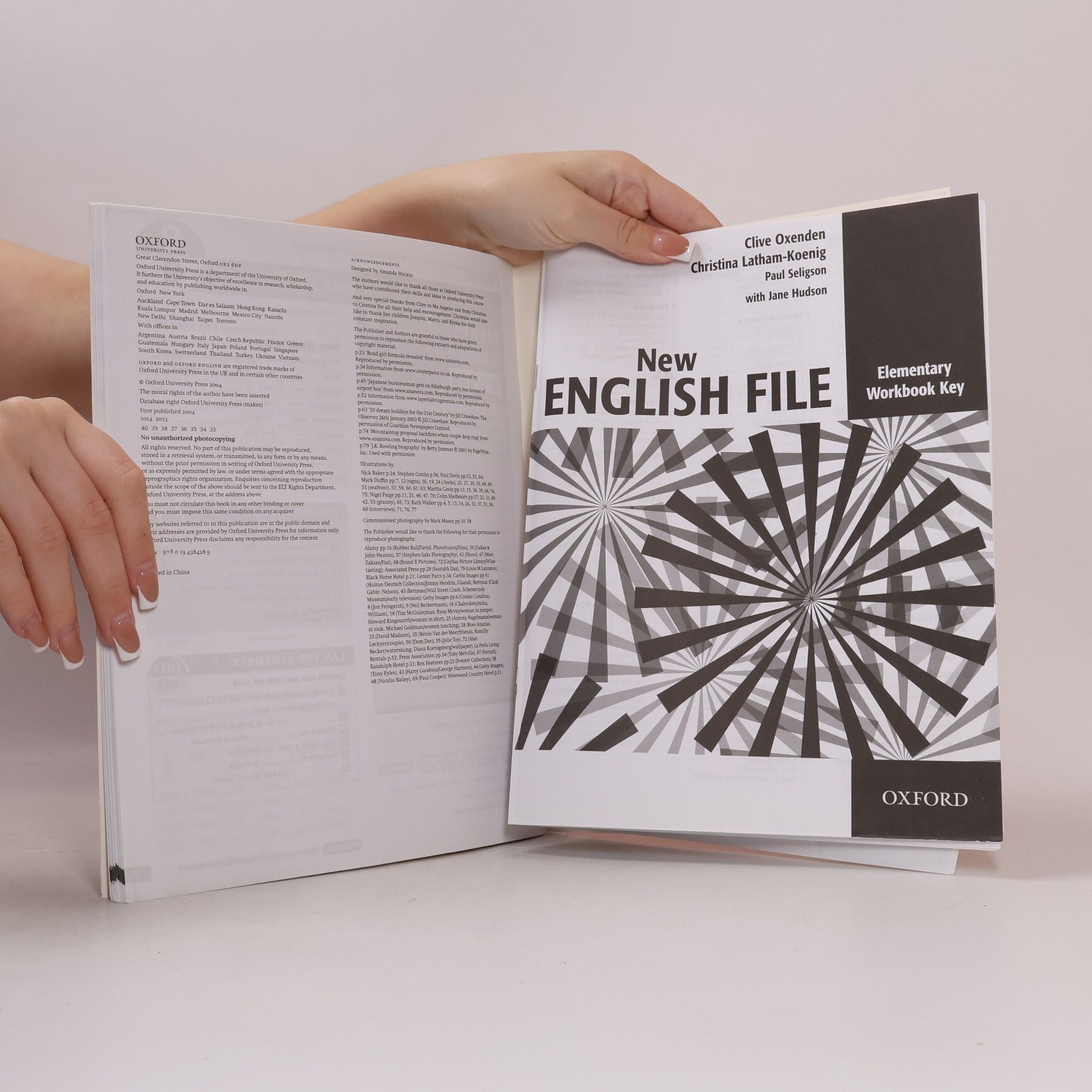 Paul Seligson New English File. Elementary: Workbook