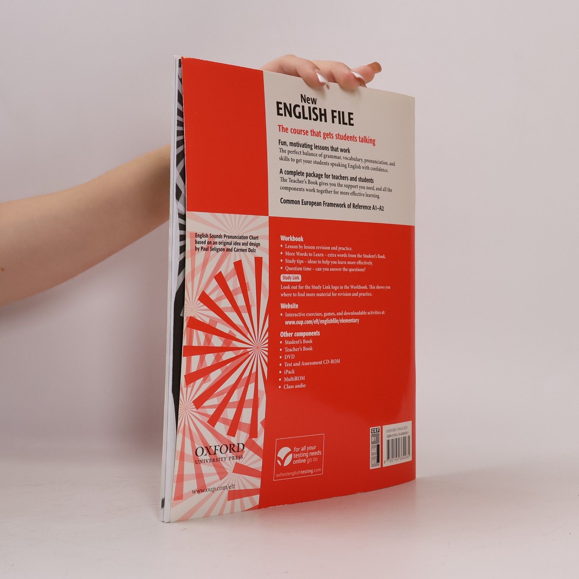 Paul Seligson New English File. Elementary: Workbook
