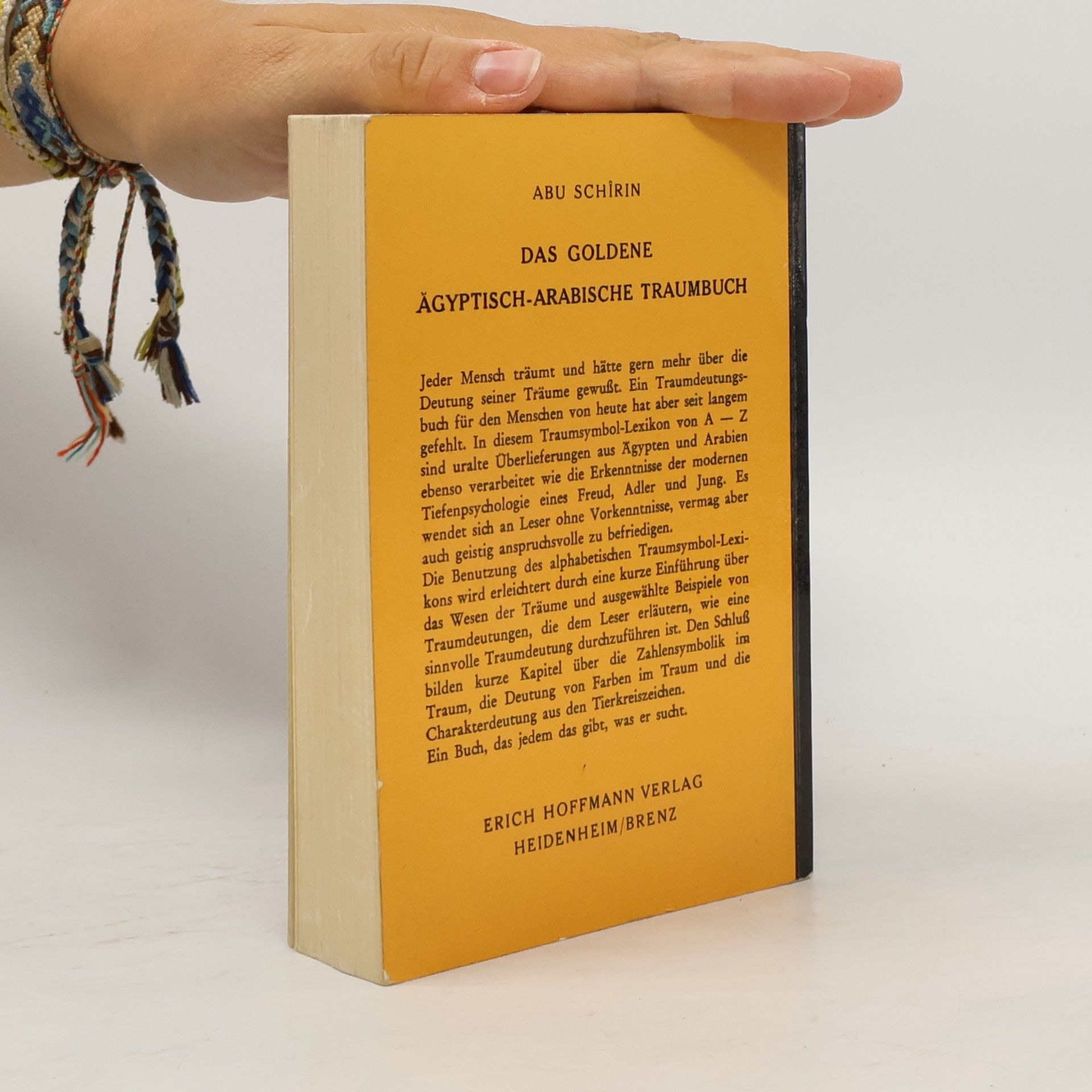 Abū Šīrīn Das goldene ägyptisch-arabische Traumbuch