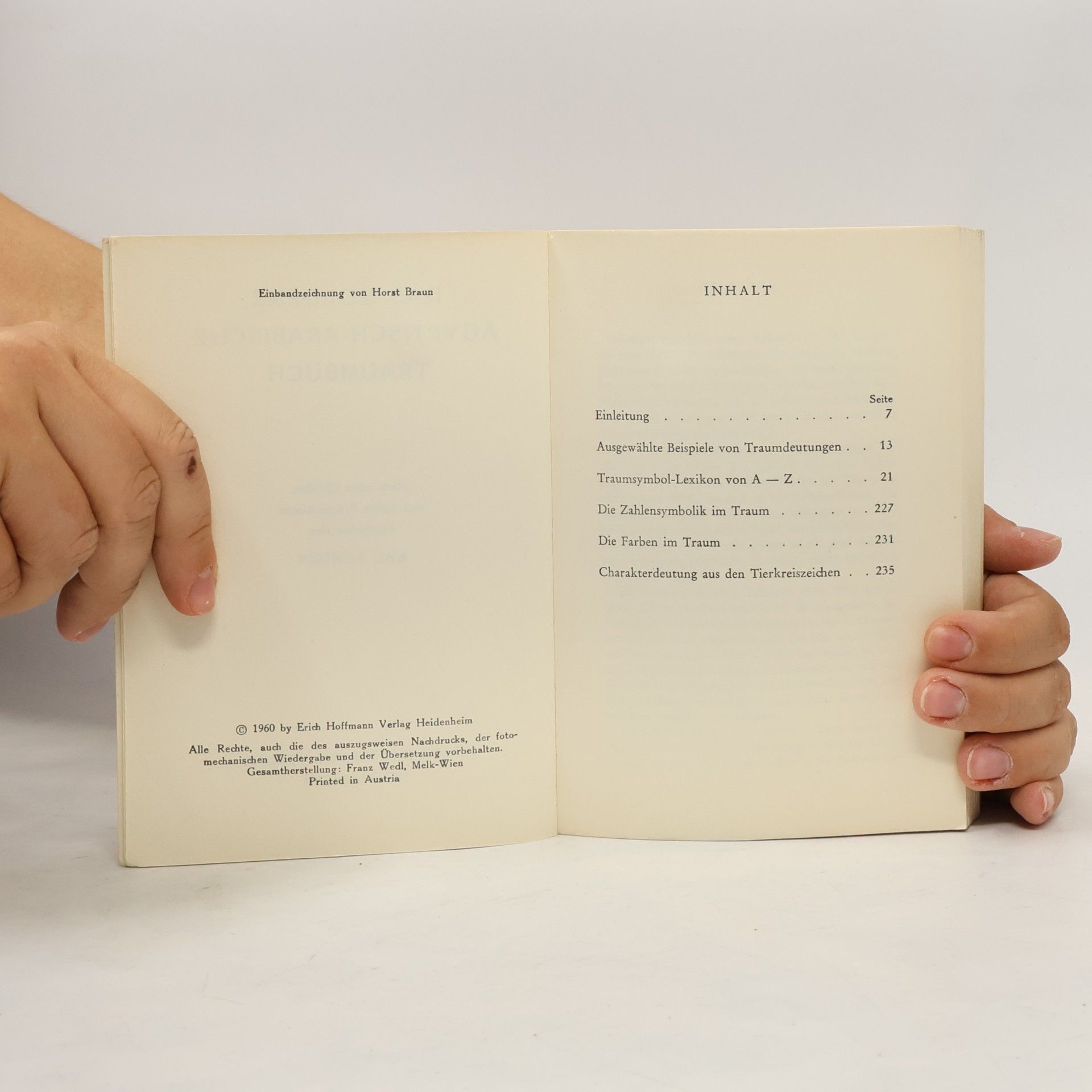 Abū Šīrīn Das goldene ägyptisch-arabische Traumbuch
