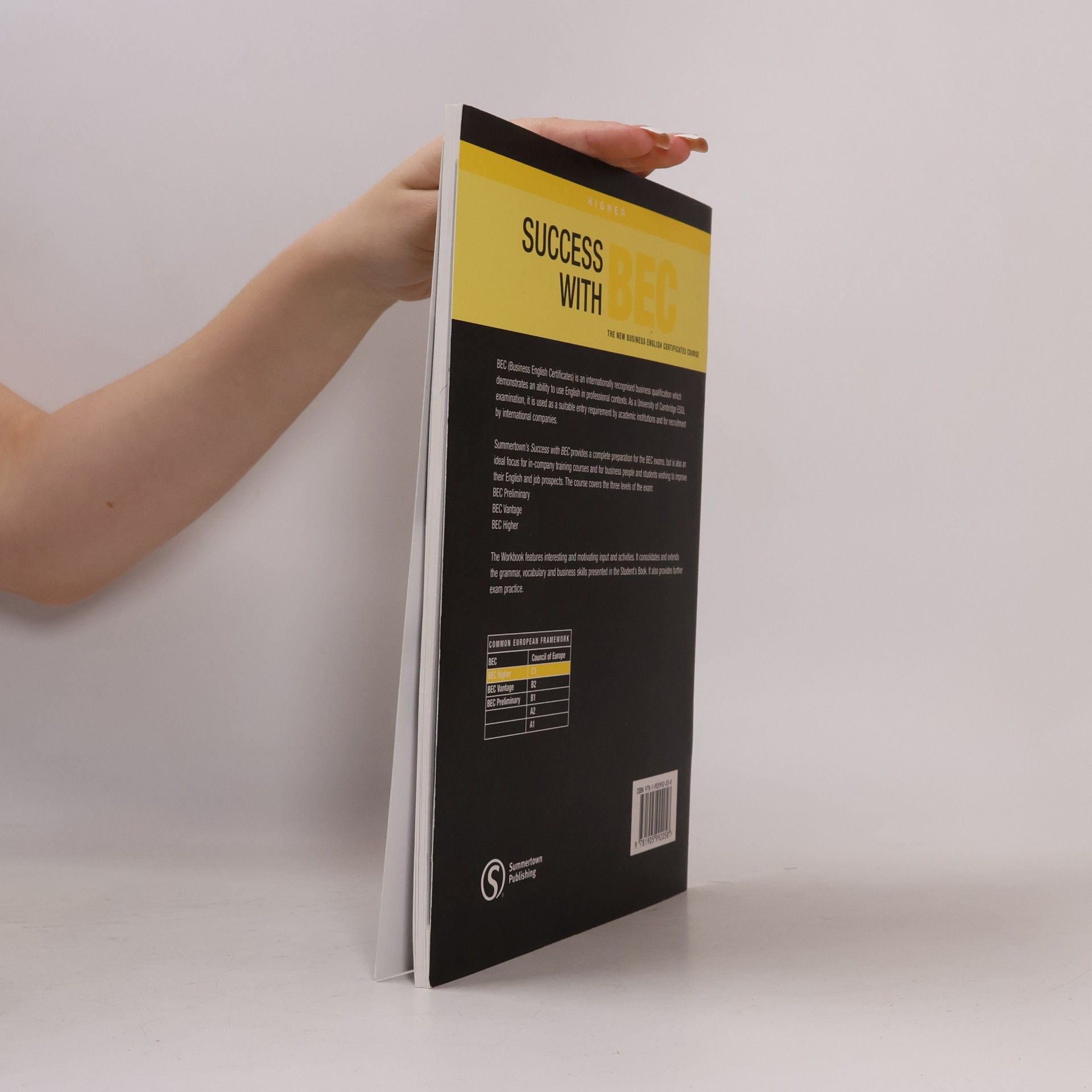 Paul Dummett Success with BEC: The new business English certificates course workbook