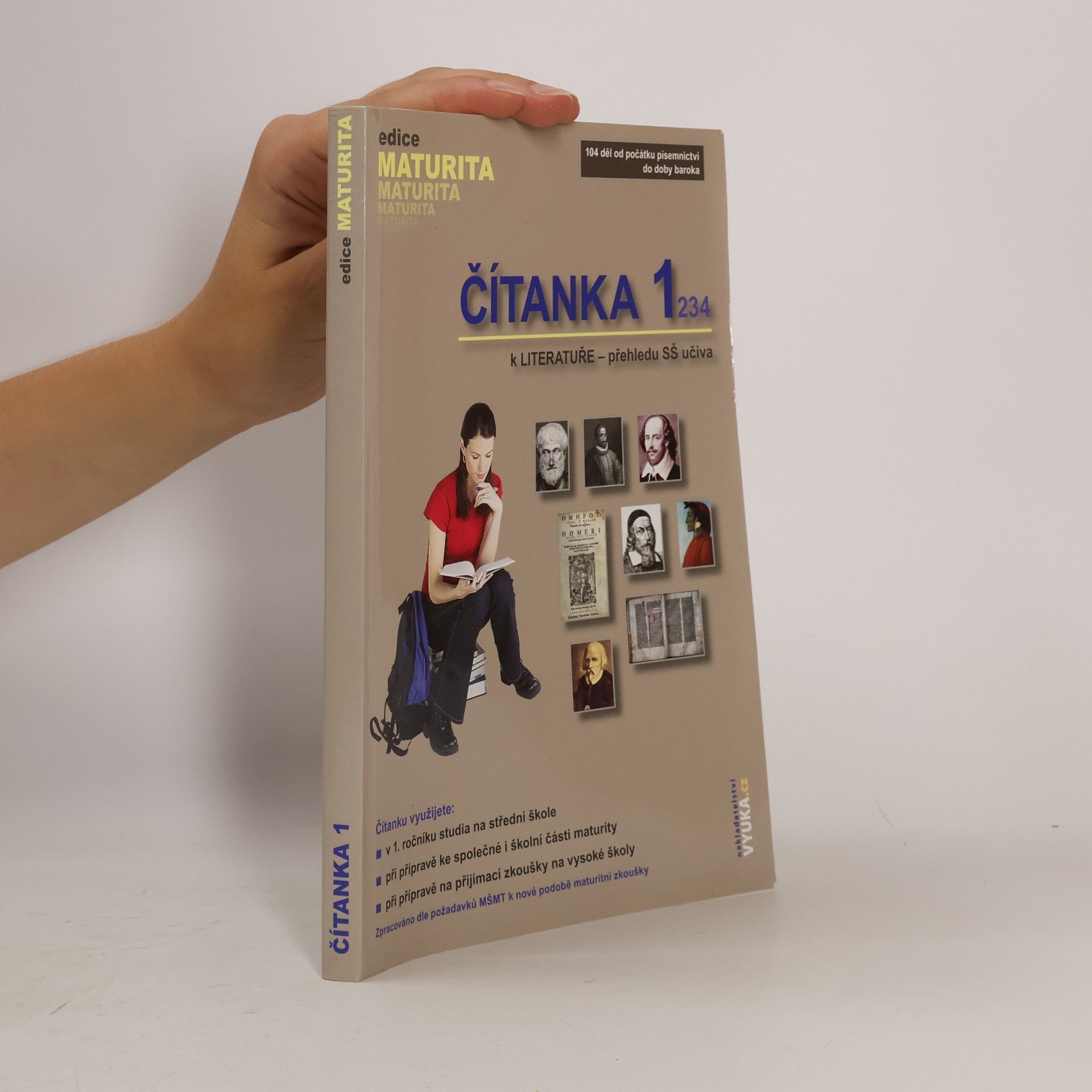Otakar Slanař Čítanka 1. K literatuře - přehledu SŠ učiva