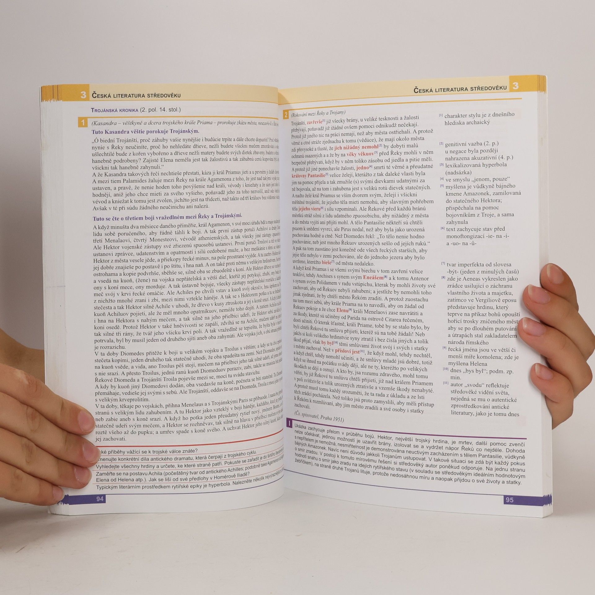 Otakar Slanař Čítanka 1. K literatuře - přehledu SŠ učiva