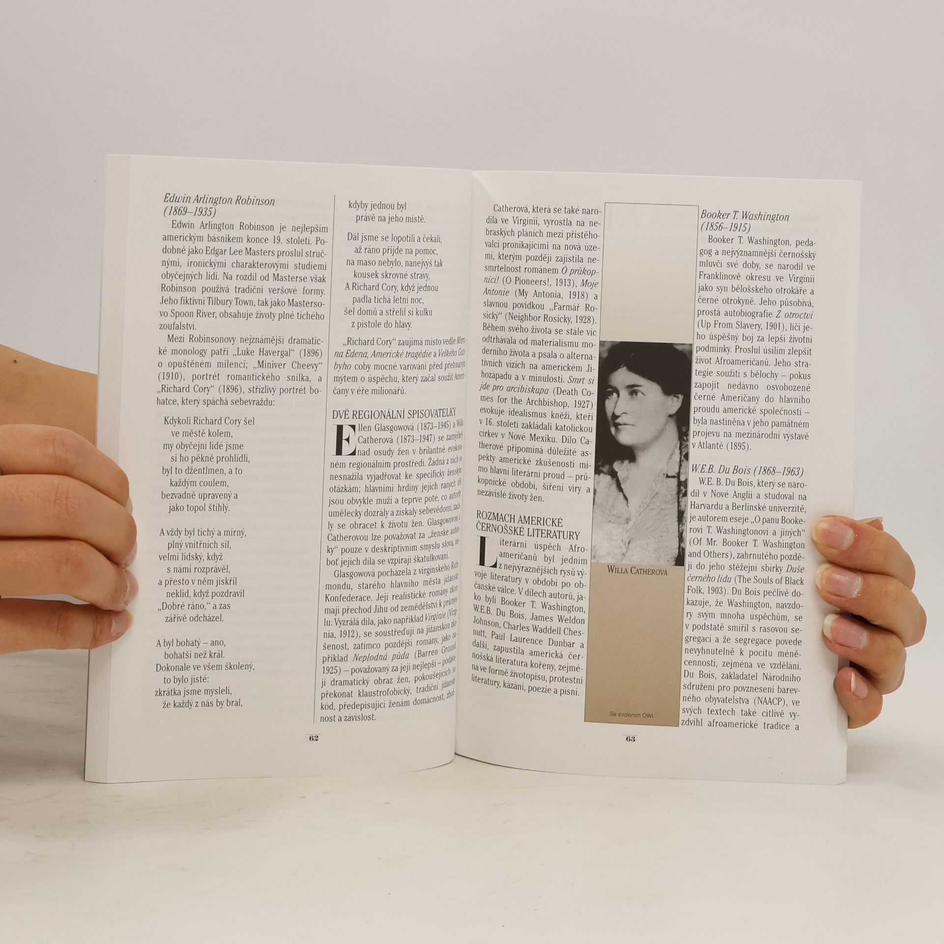 Kathryn VanSpanckeren Nástin americké literatury