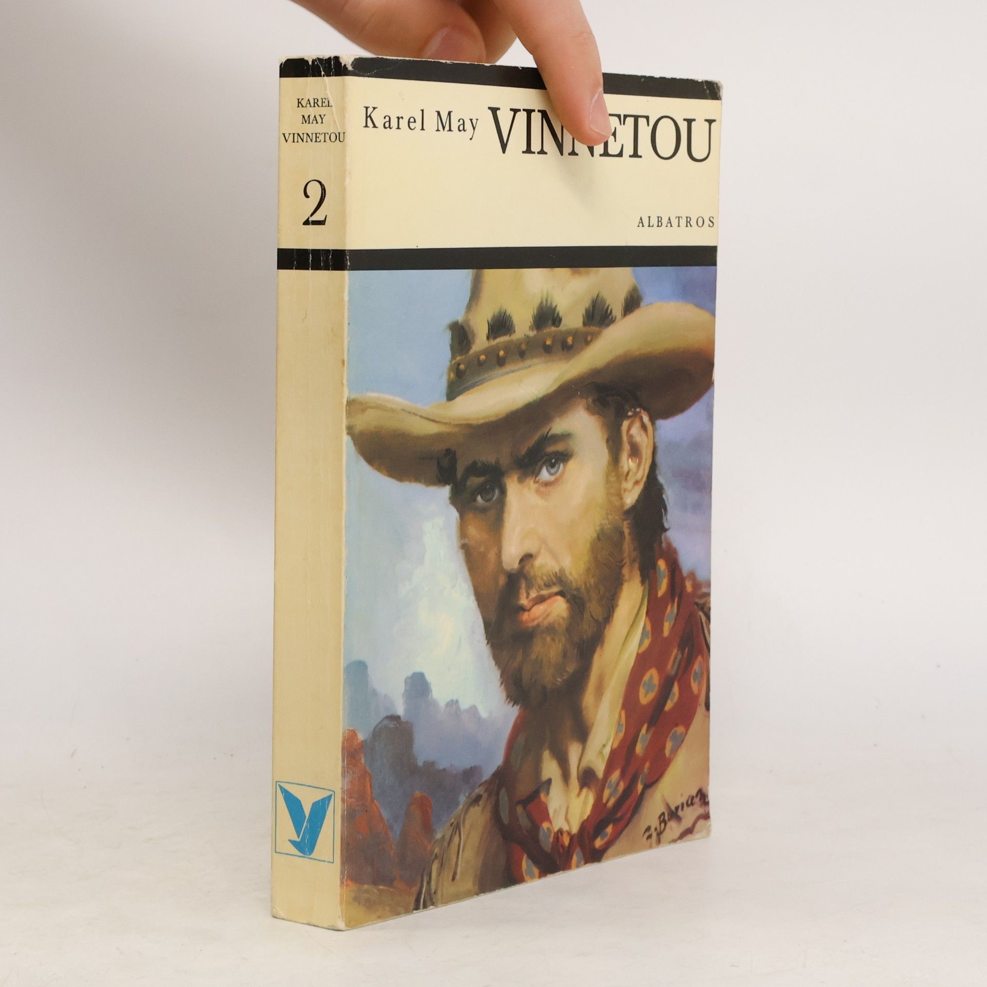 Karl May Vinnetou 2