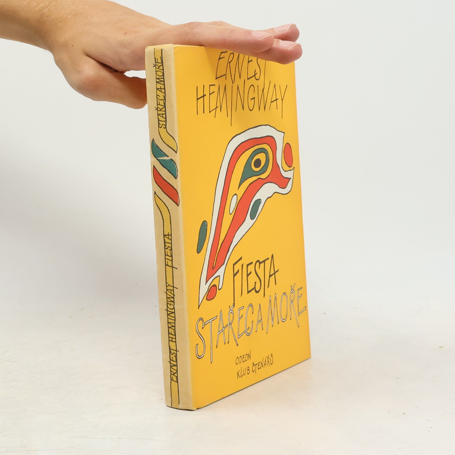 Ernest Hemingway Fiesta. Stařec a moře