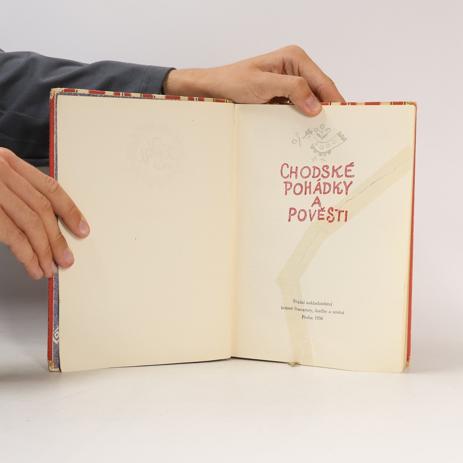 Jaroslav Kramařík Chodské pohádky a pověsti