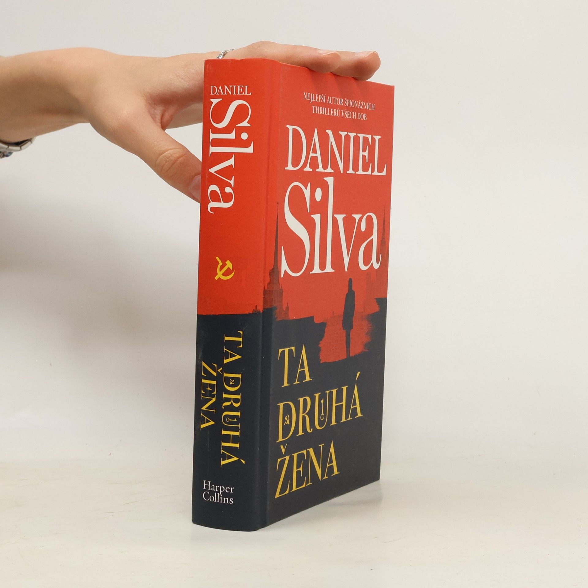 Daniel Silva Ta druhá žena