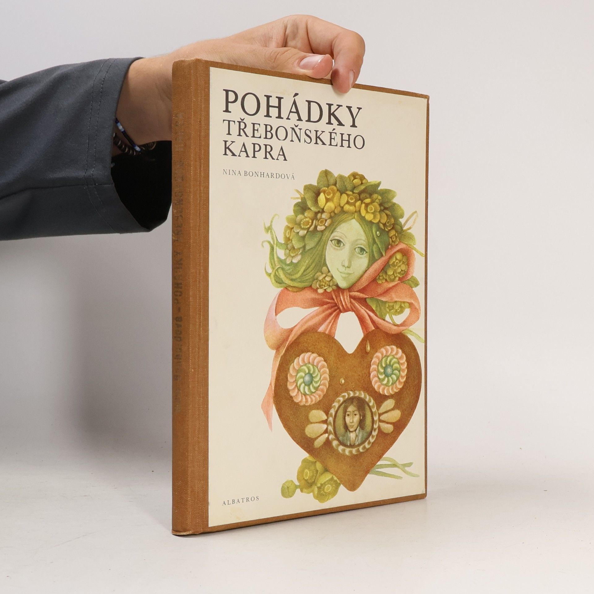 Nina Bonhardová Pohádky třeboňského kapra