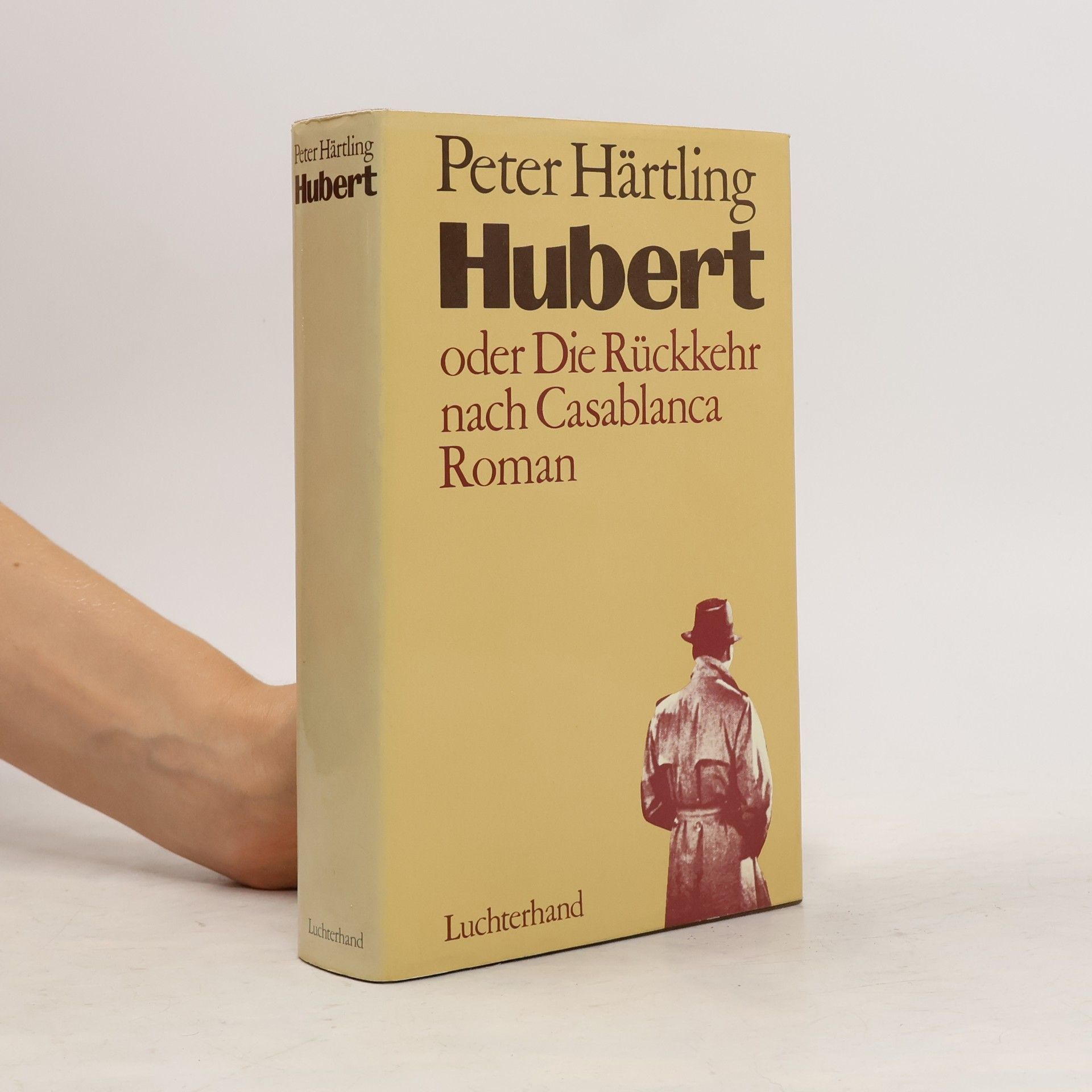 Peter Härtling Hubert oder Die Rückkehr nach Casablanca