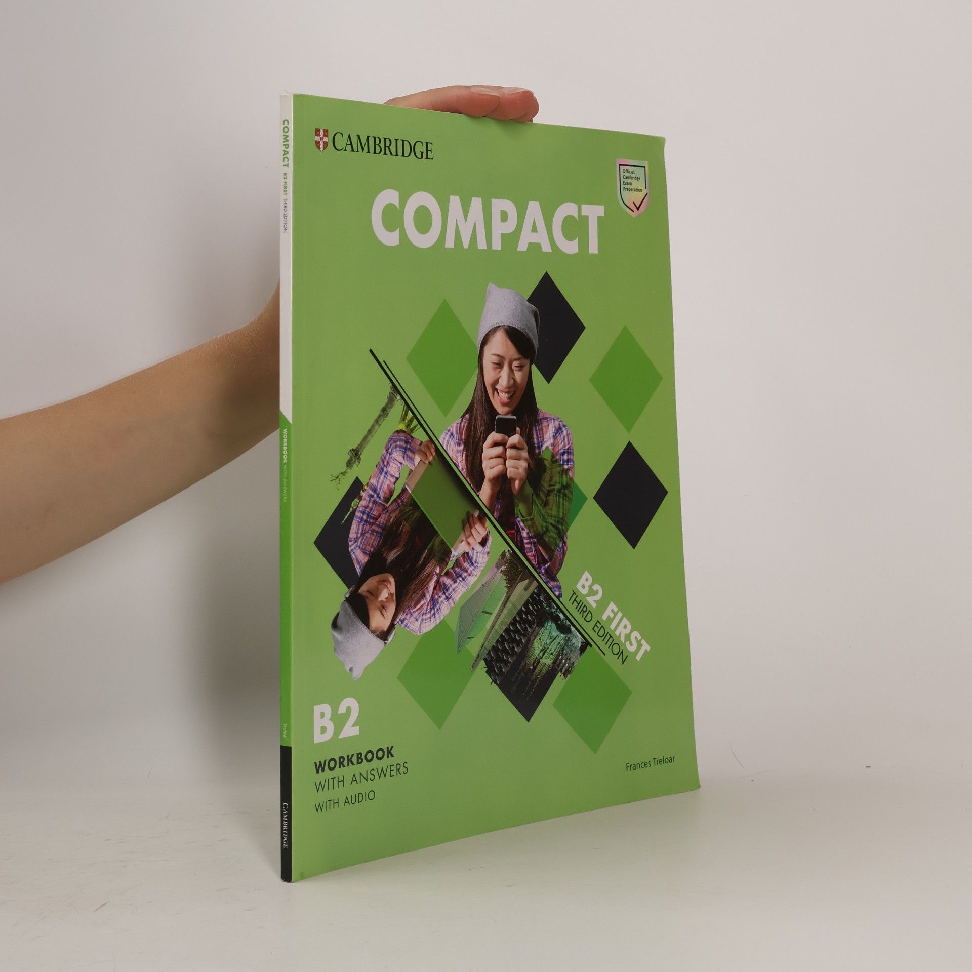 Frances Treloar Compact First B2 Workbook with answers, 3rd