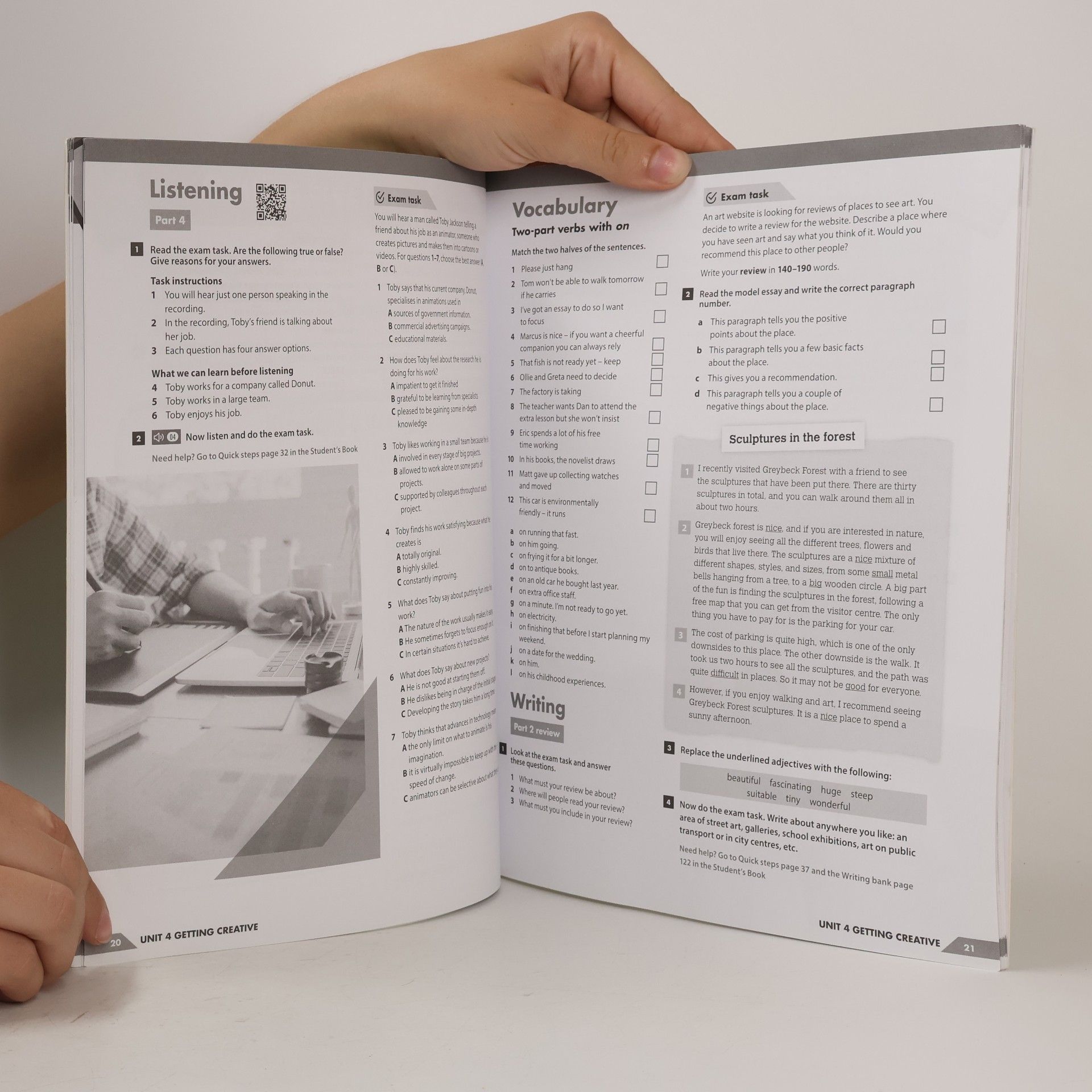 Frances Treloar Compact First B2 Workbook with answers, 3rd