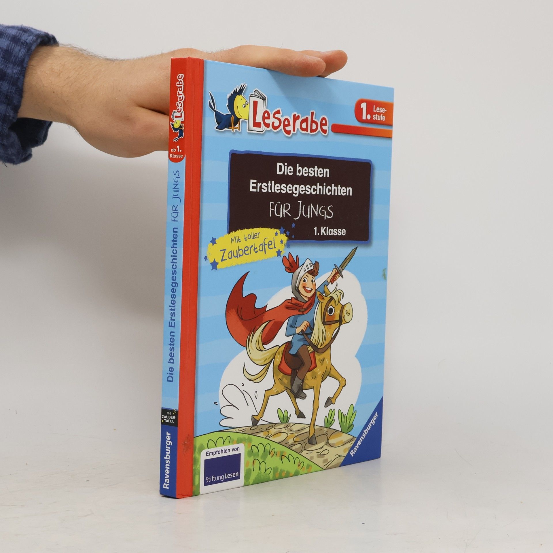Various authors Die besten Erstlesegeschichten für Jungs 1. Klasse
