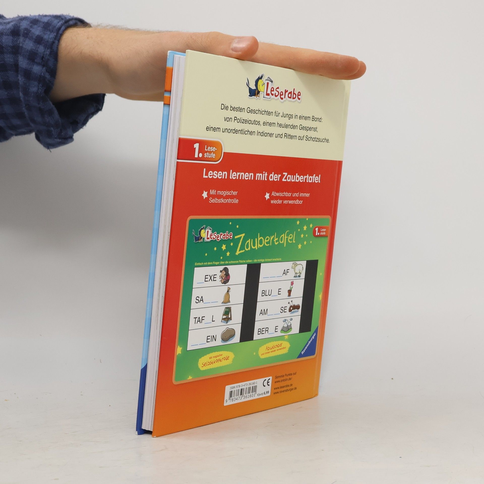 Autores varios Die besten Erstlesegeschichten für Jungs 1. Klasse