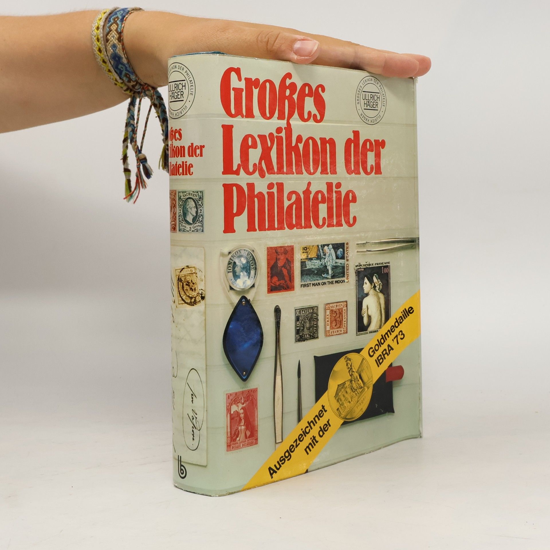 Ullrich Häger Grosses Lexikon der Philatelie