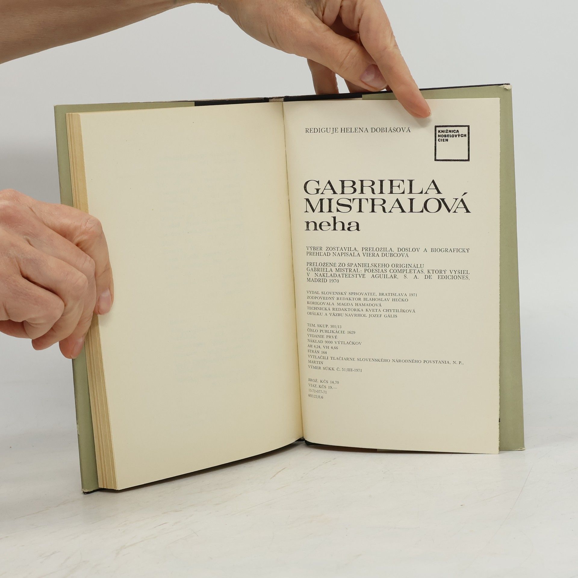 Gabriela Mistral Neha